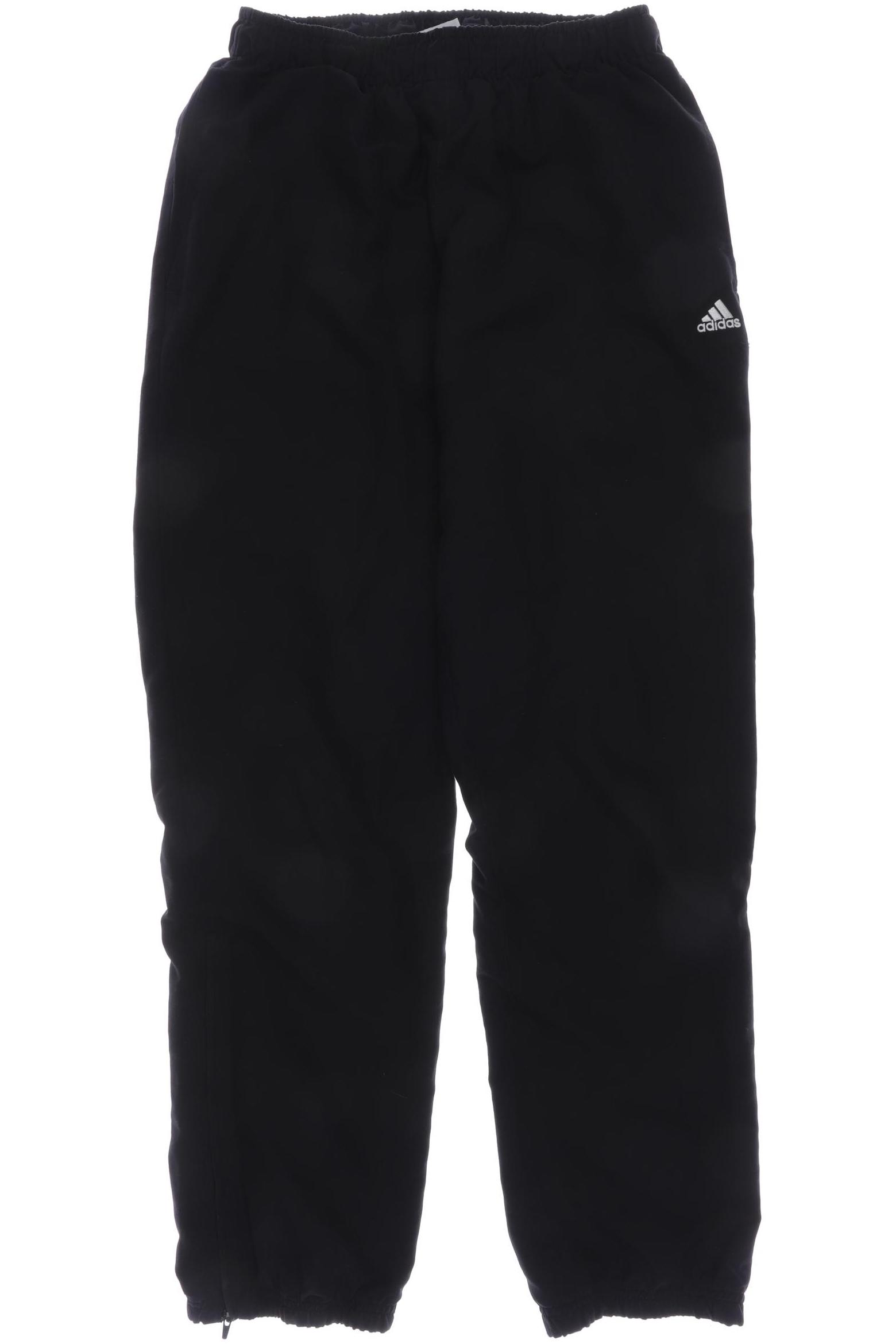 

adidas Damen Stoffhose, schwarz, Gr. 0