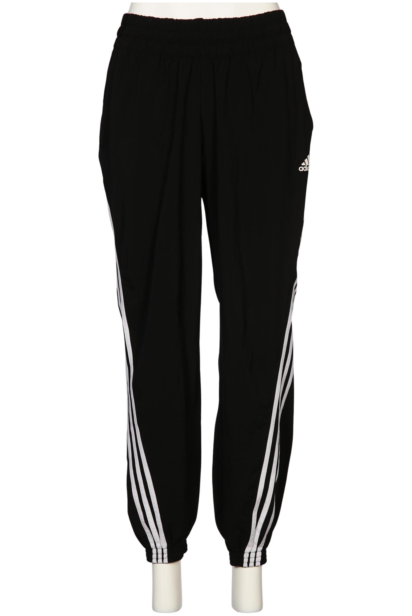 

adidas Damen Stoffhose, schwarz, Gr. 0