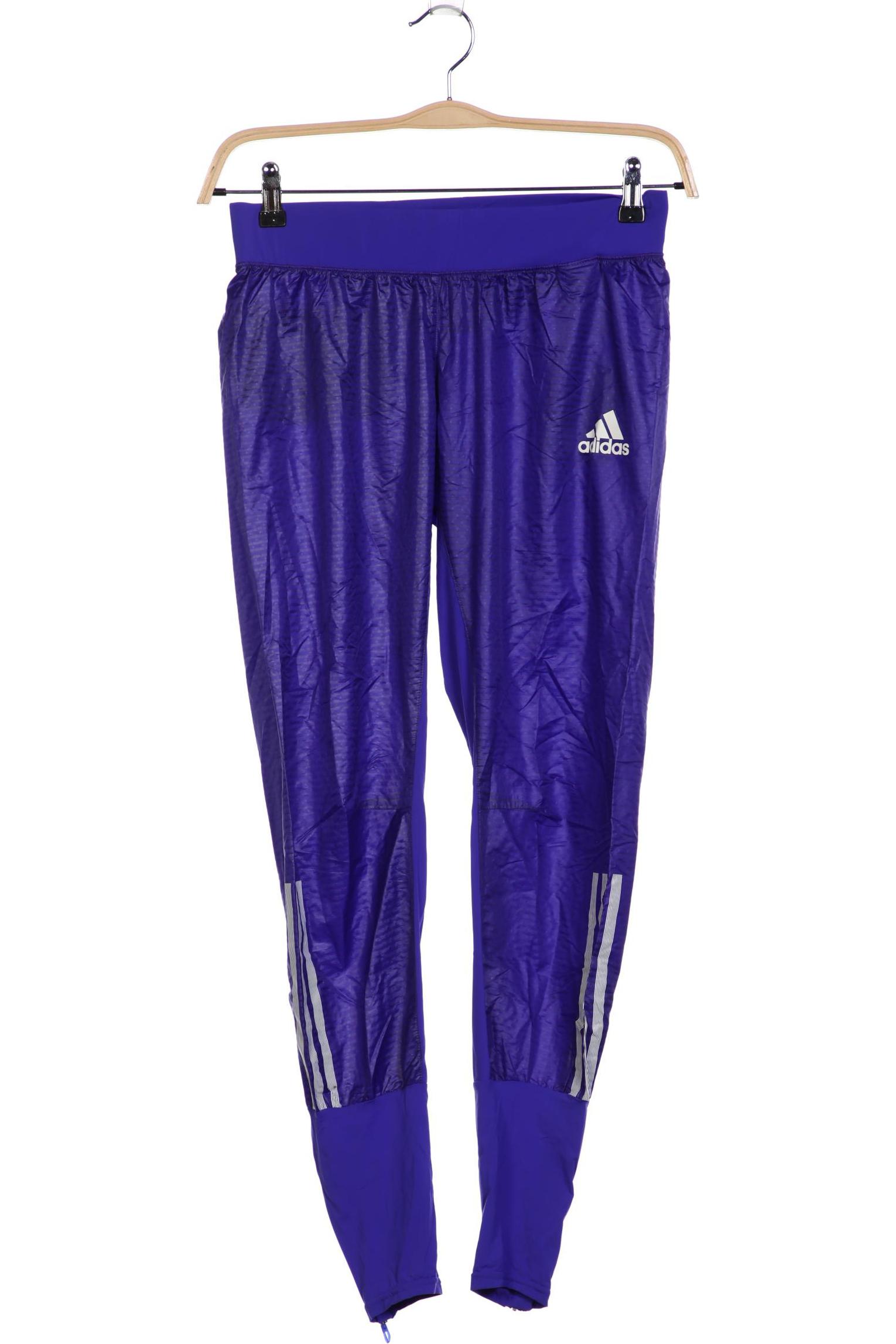 

adidas Damen Stoffhose, flieder, Gr. 36