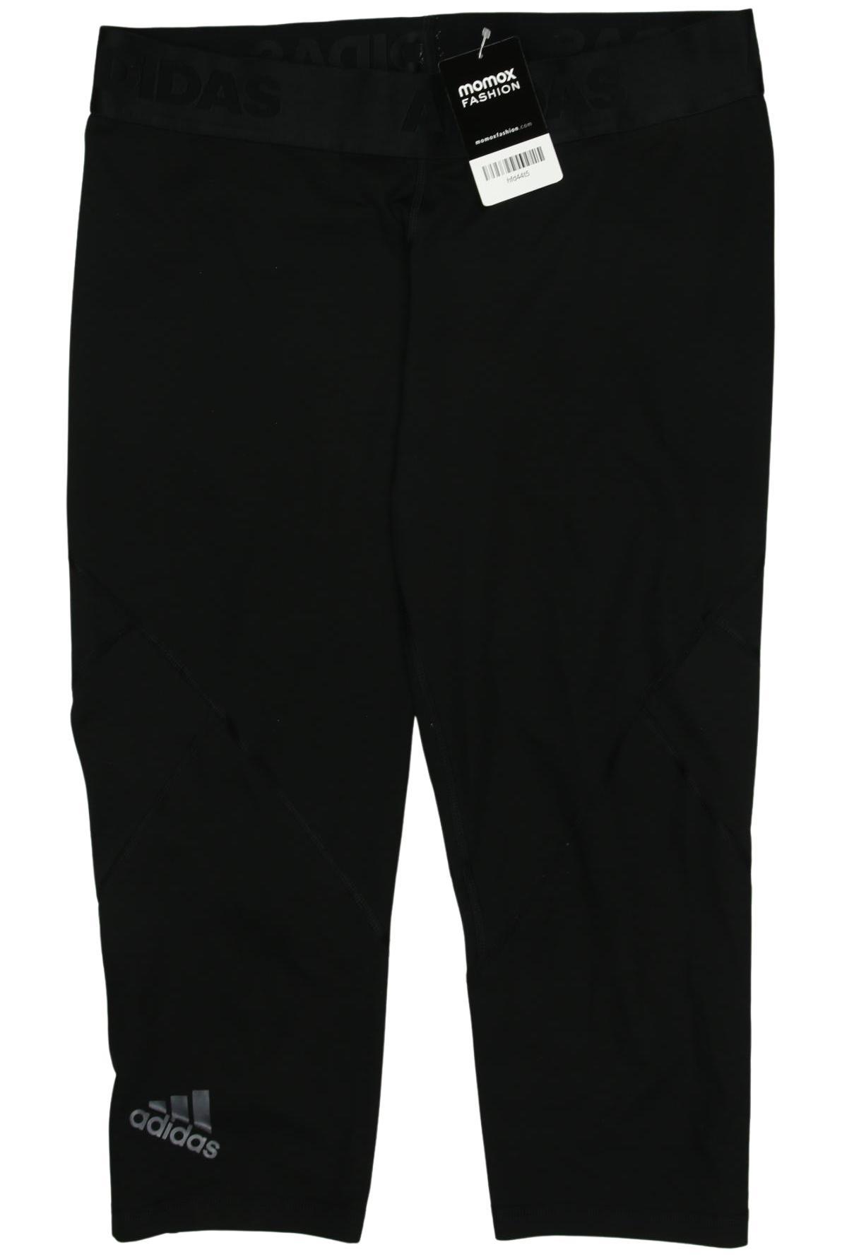 

adidas Damen Stoffhose, schwarz, Gr. 0