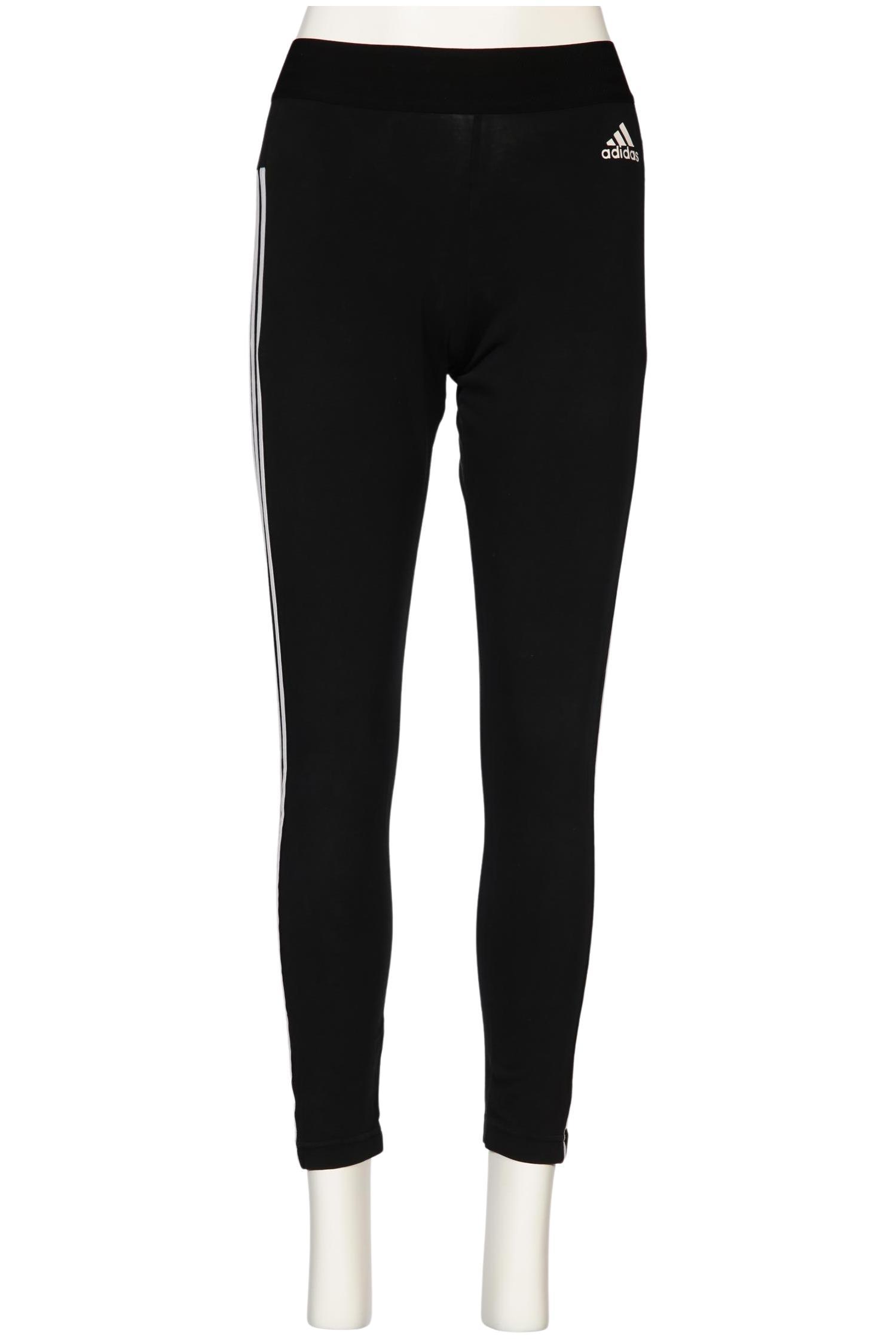 

adidas Damen Stoffhose, schwarz, Gr. 0