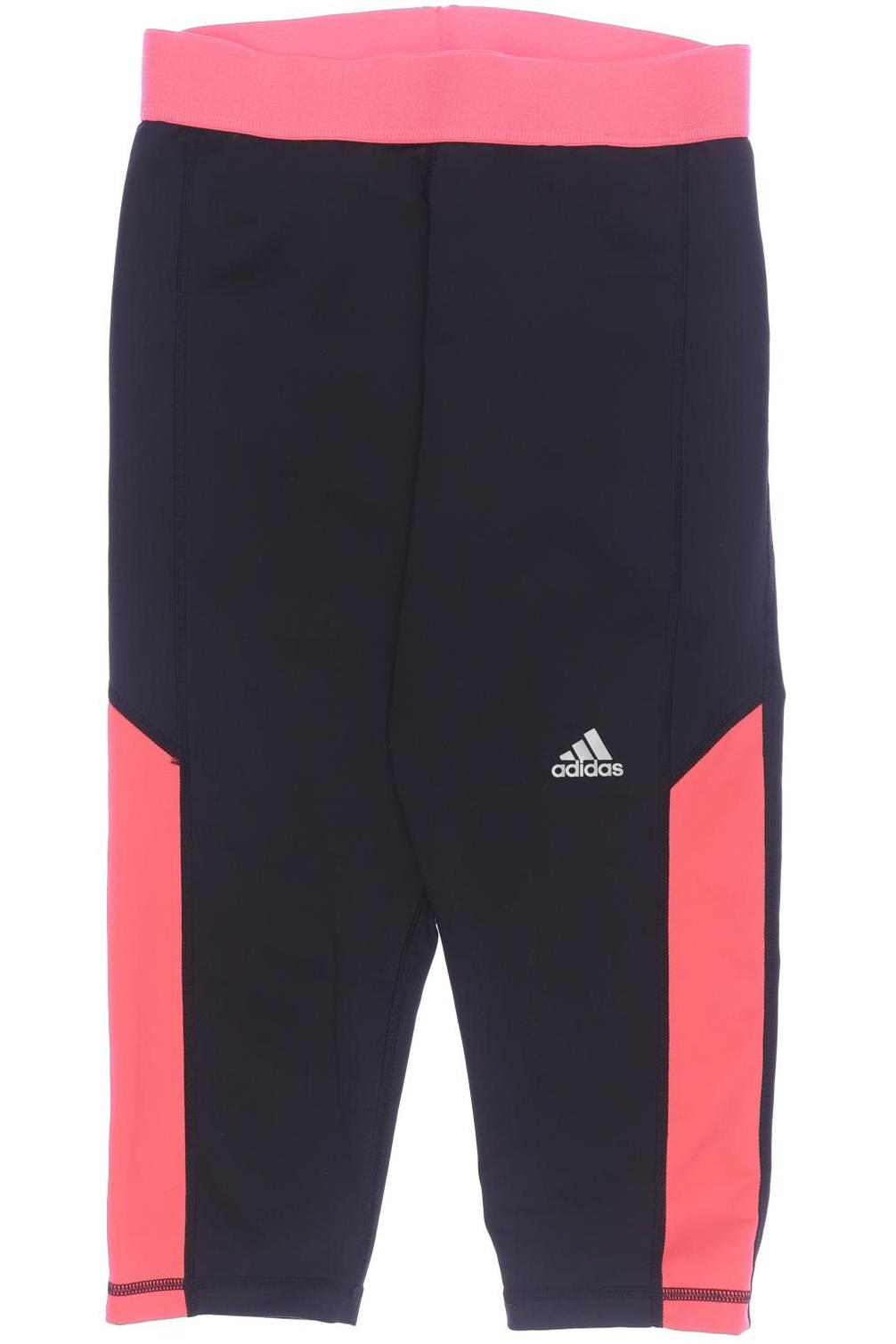 

adidas Damen Stoffhose, schwarz, Gr. 0