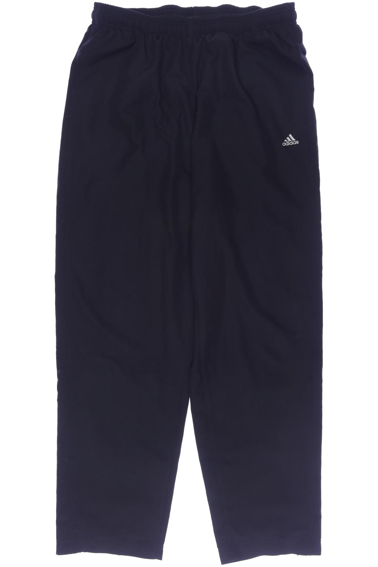 

adidas Damen Stoffhose, schwarz, Gr. 42