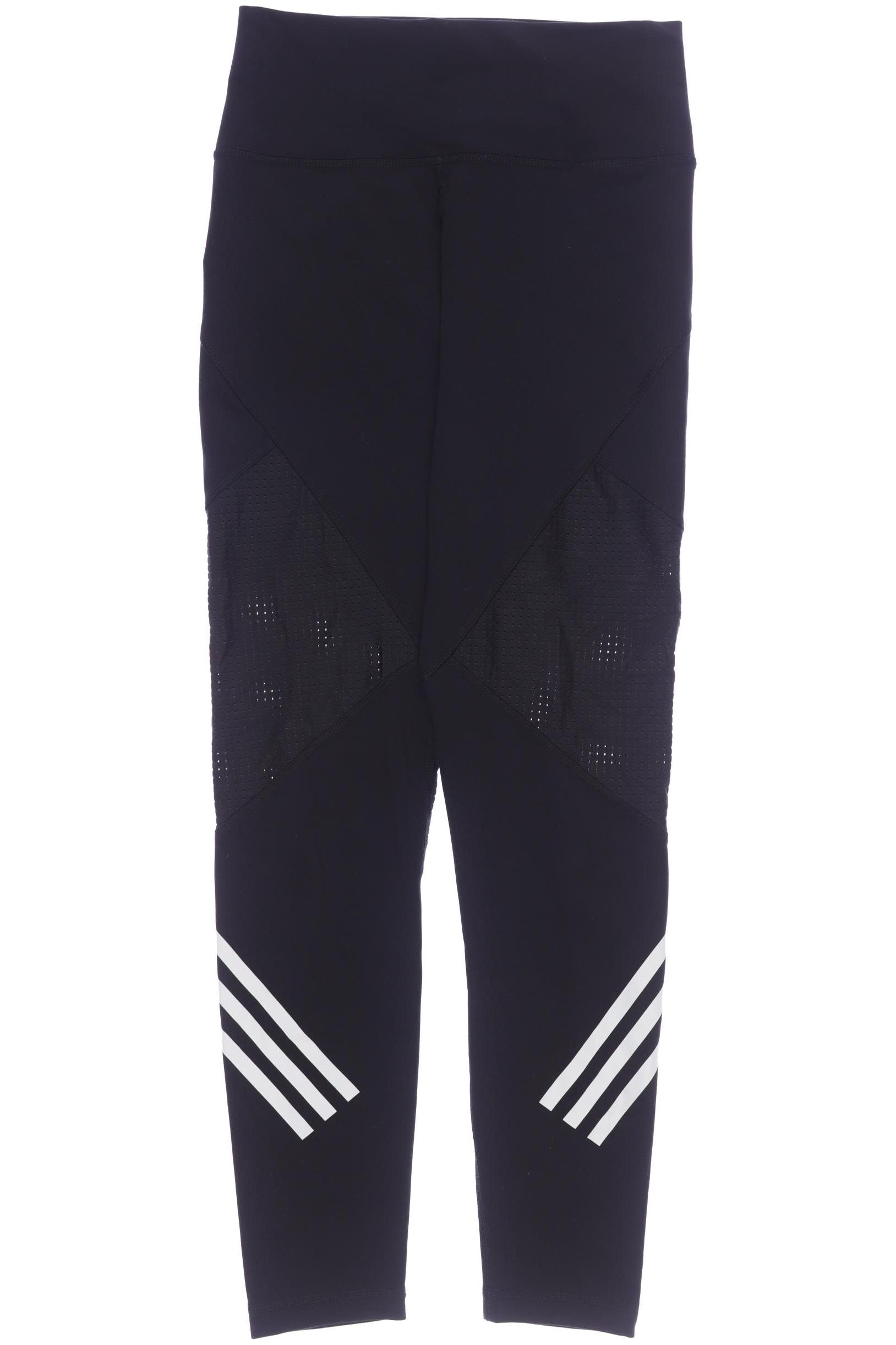 

adidas Damen Stoffhose, schwarz, Gr. 0