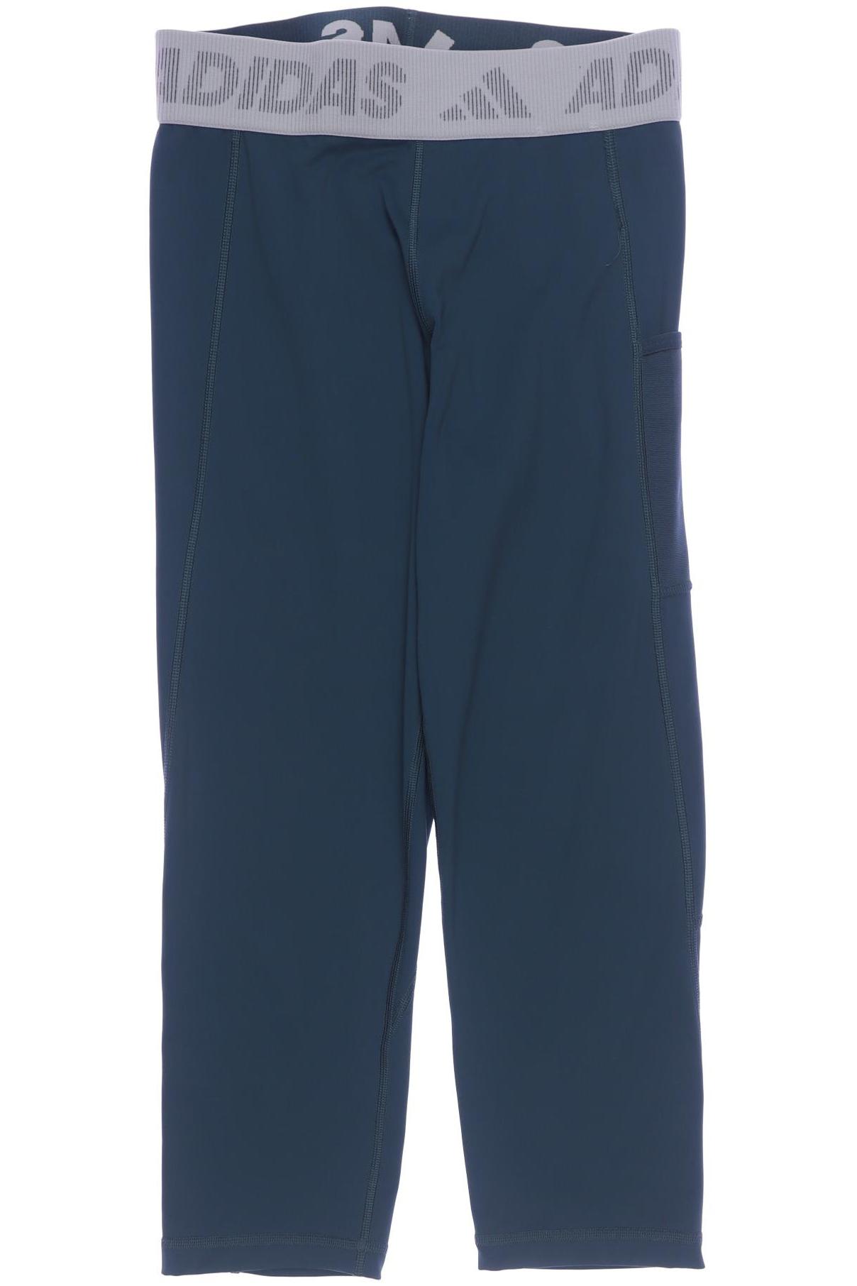 

adidas Damen Stoffhose, türkis, Gr. 0