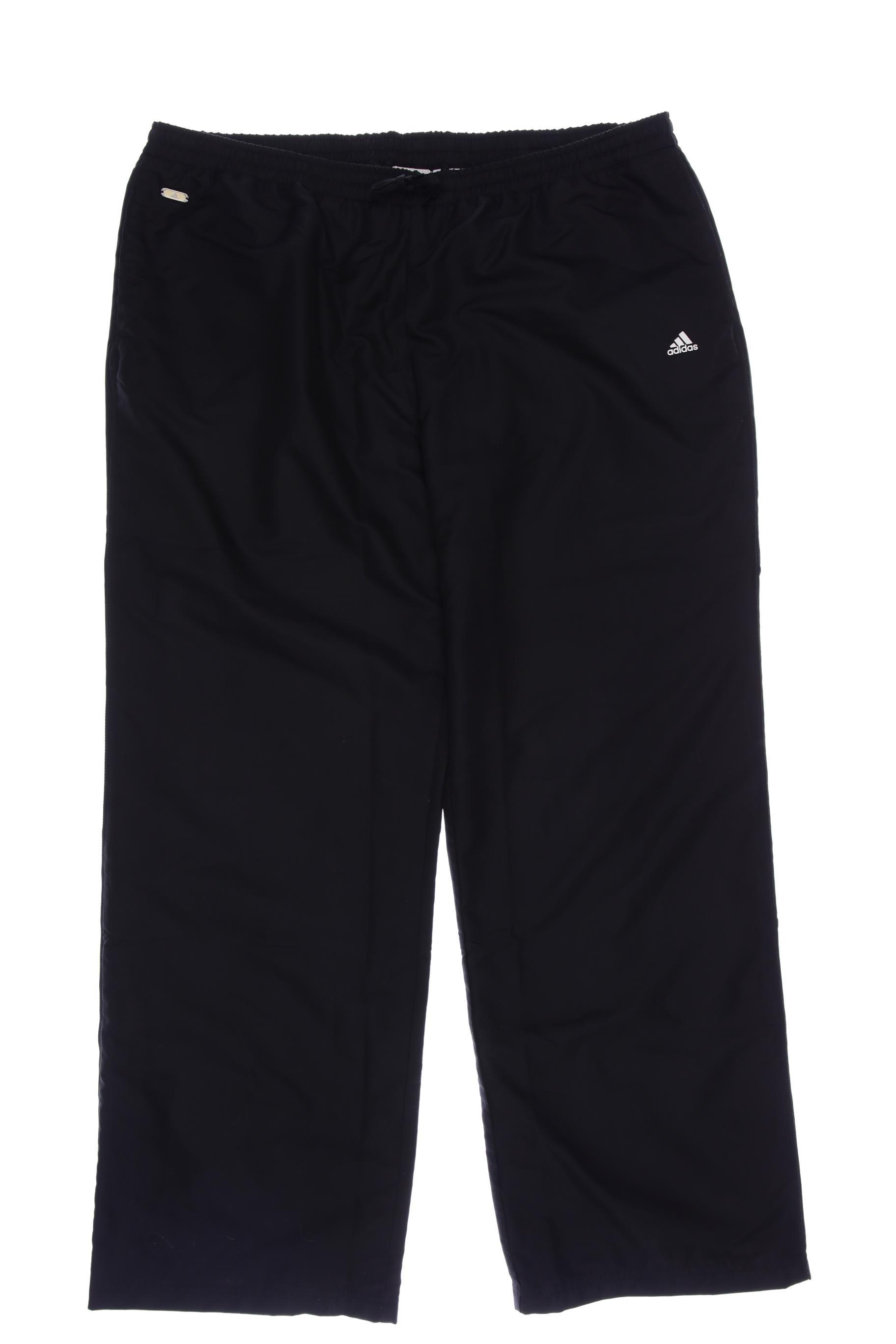 

adidas Damen Stoffhose, schwarz