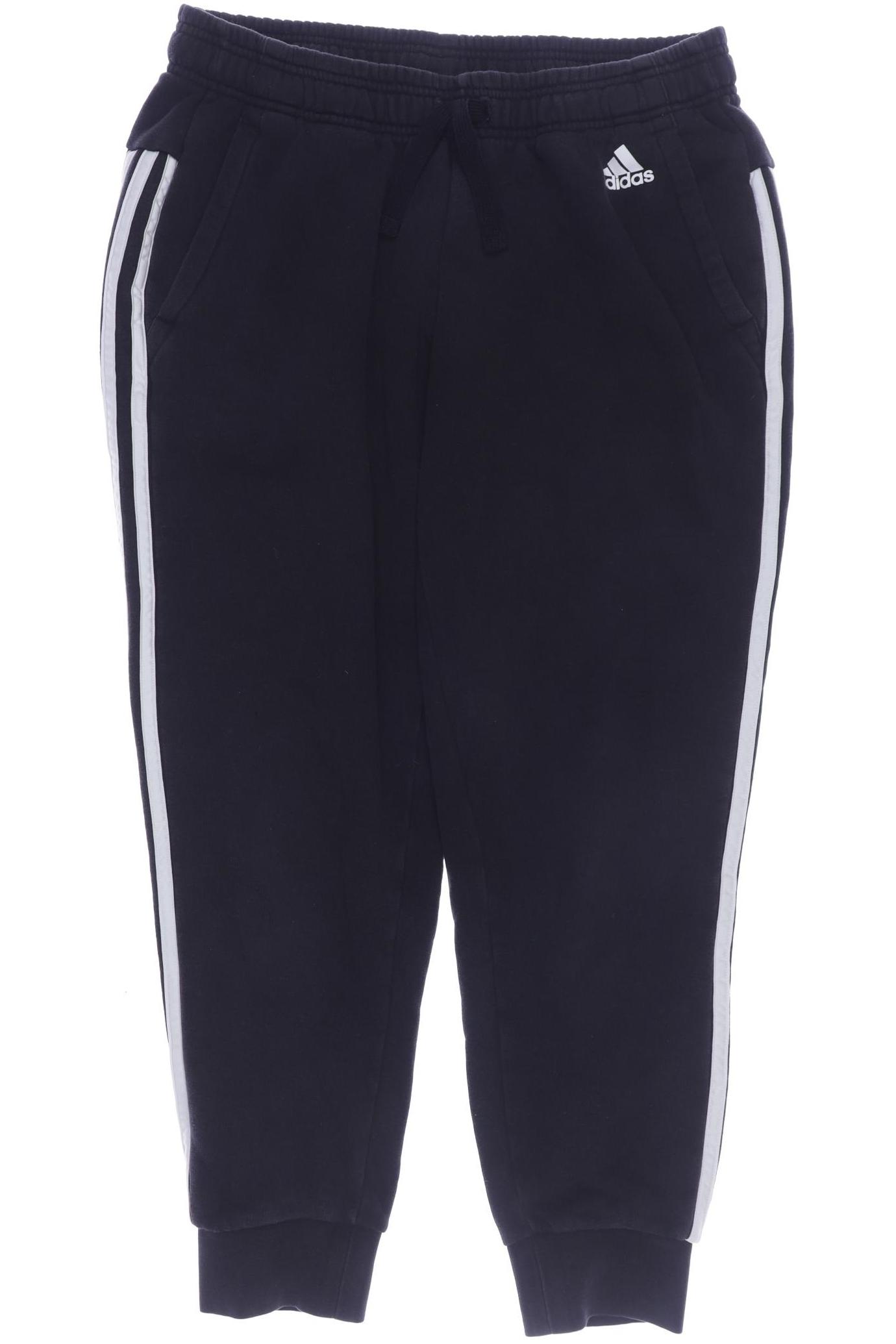 

adidas Damen Stoffhose, schwarz, Gr. 0