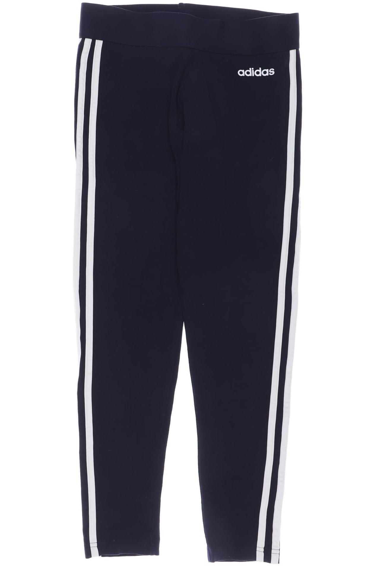 

adidas Damen Stoffhose, marineblau, Gr. 36