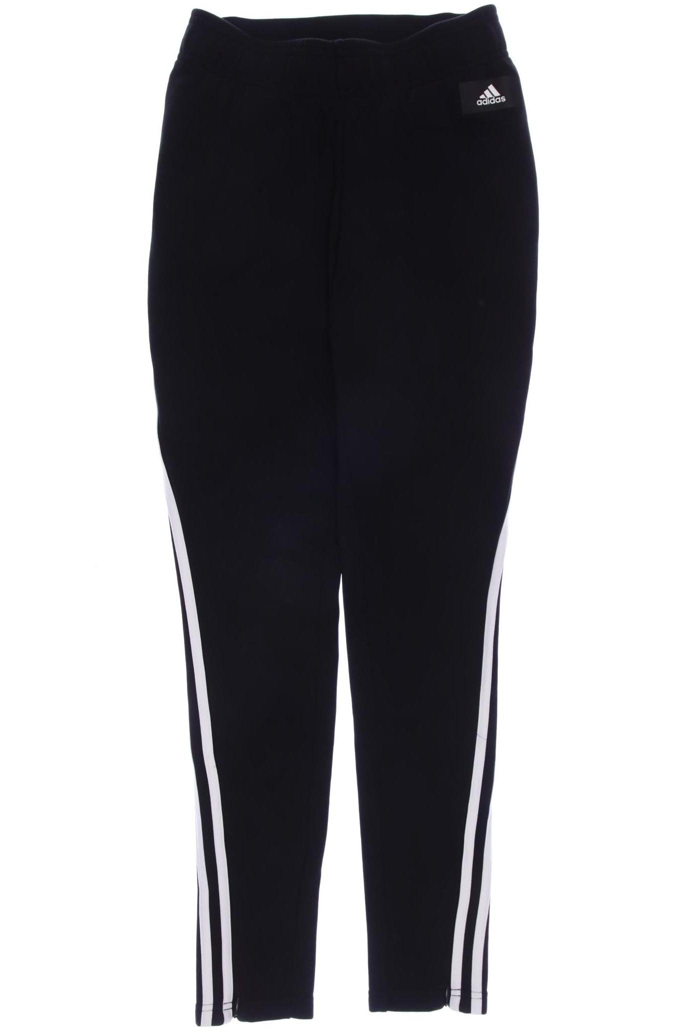 

Adidas Damen Stoffhose, schwarz