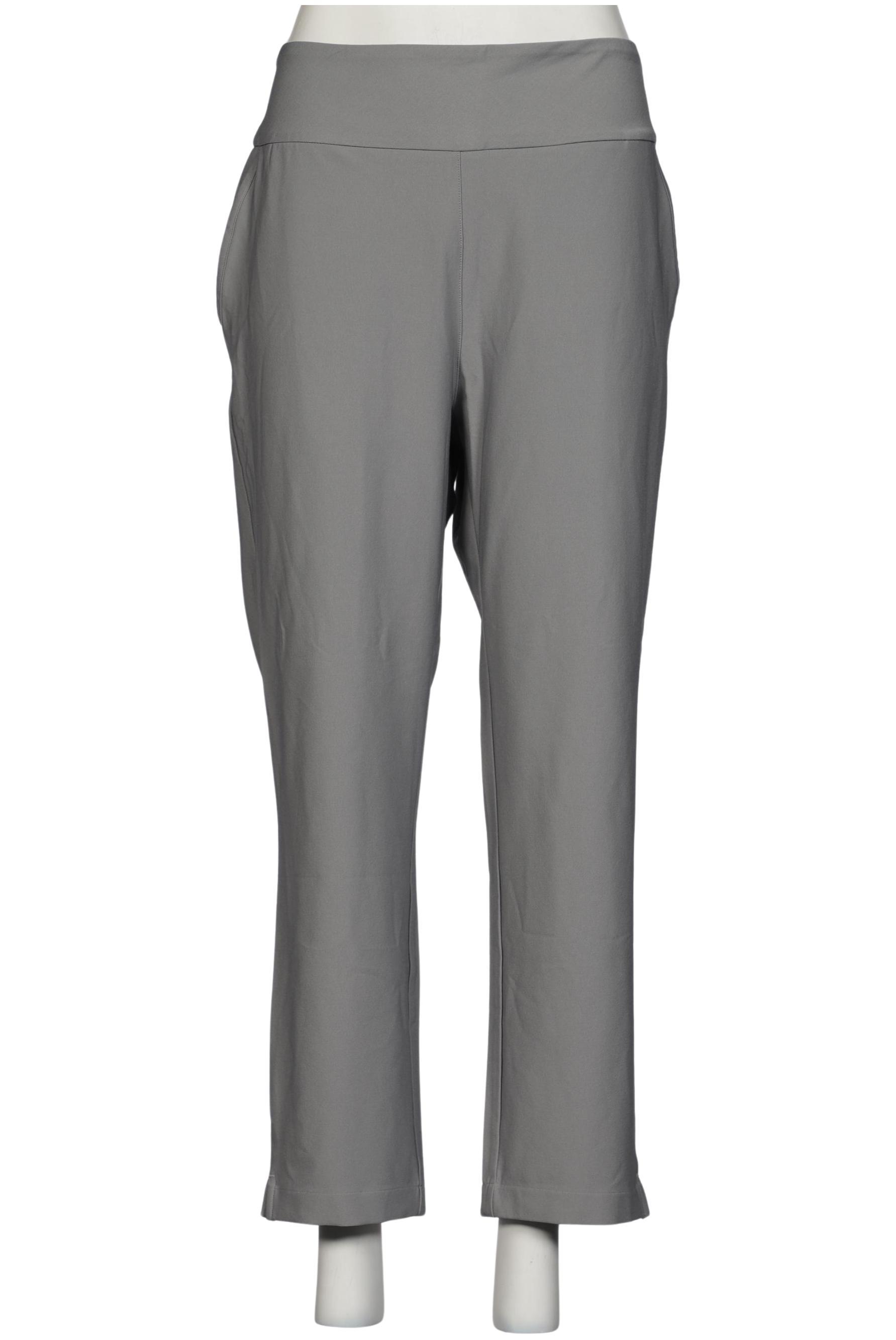 

adidas Damen Stoffhose, grau, Gr. 0