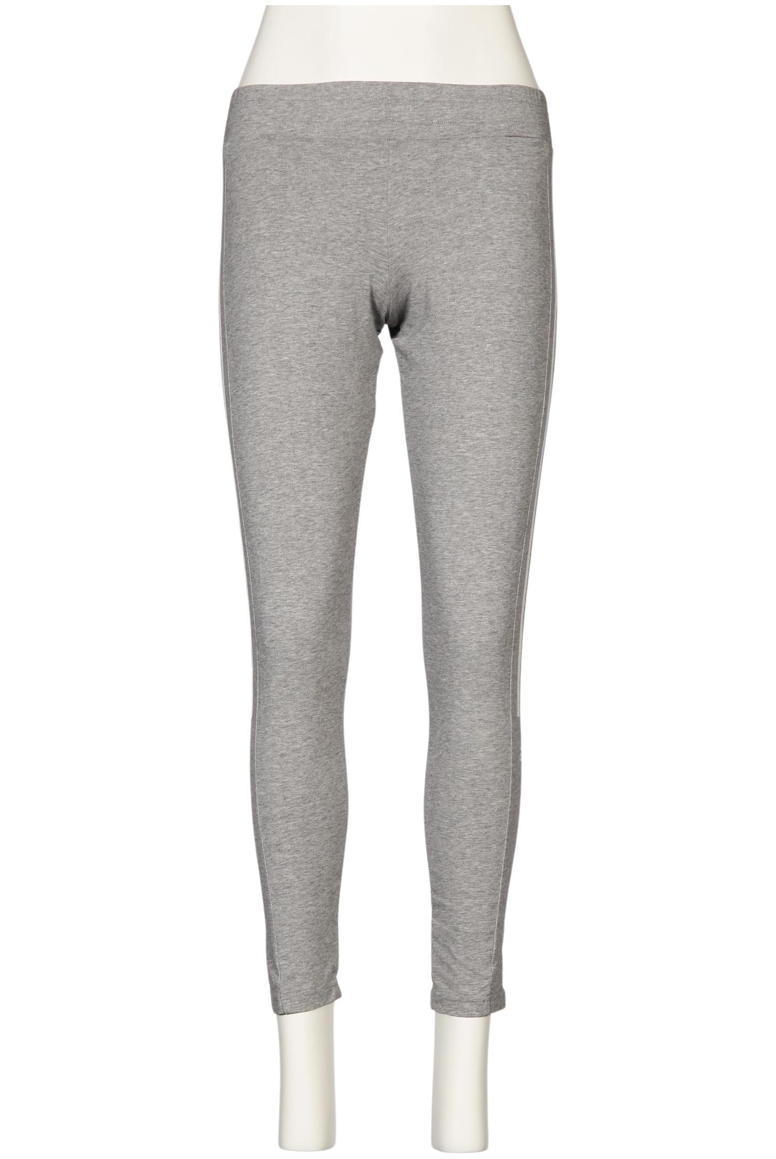 

adidas Damen Stoffhose, grau, Gr. 0