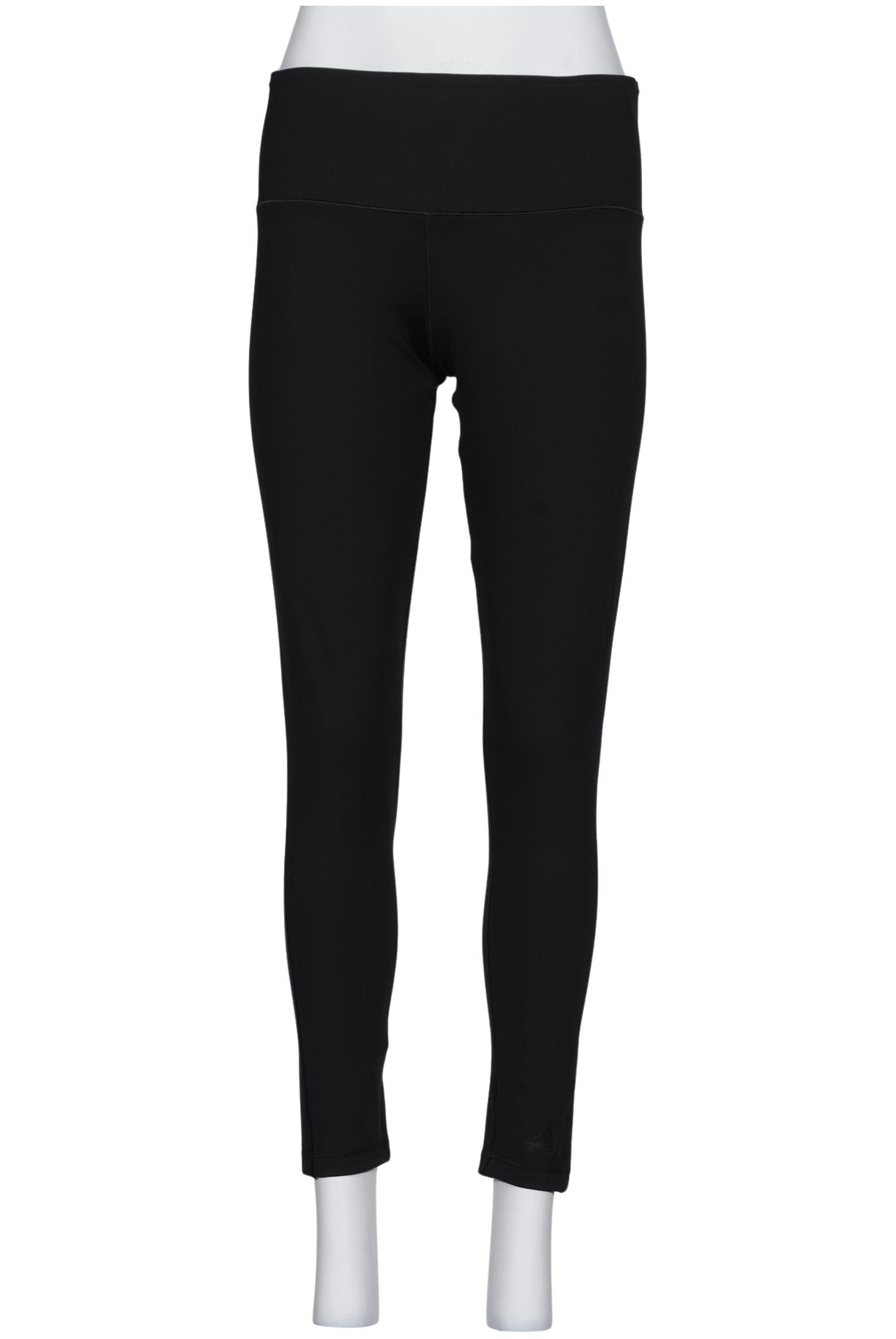 

adidas Damen Stoffhose, schwarz, Gr. 0