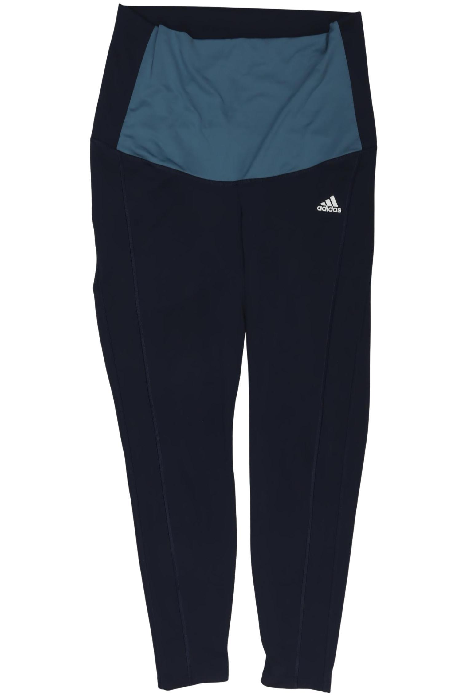 

adidas Damen Stoffhose, marineblau, Gr. 0