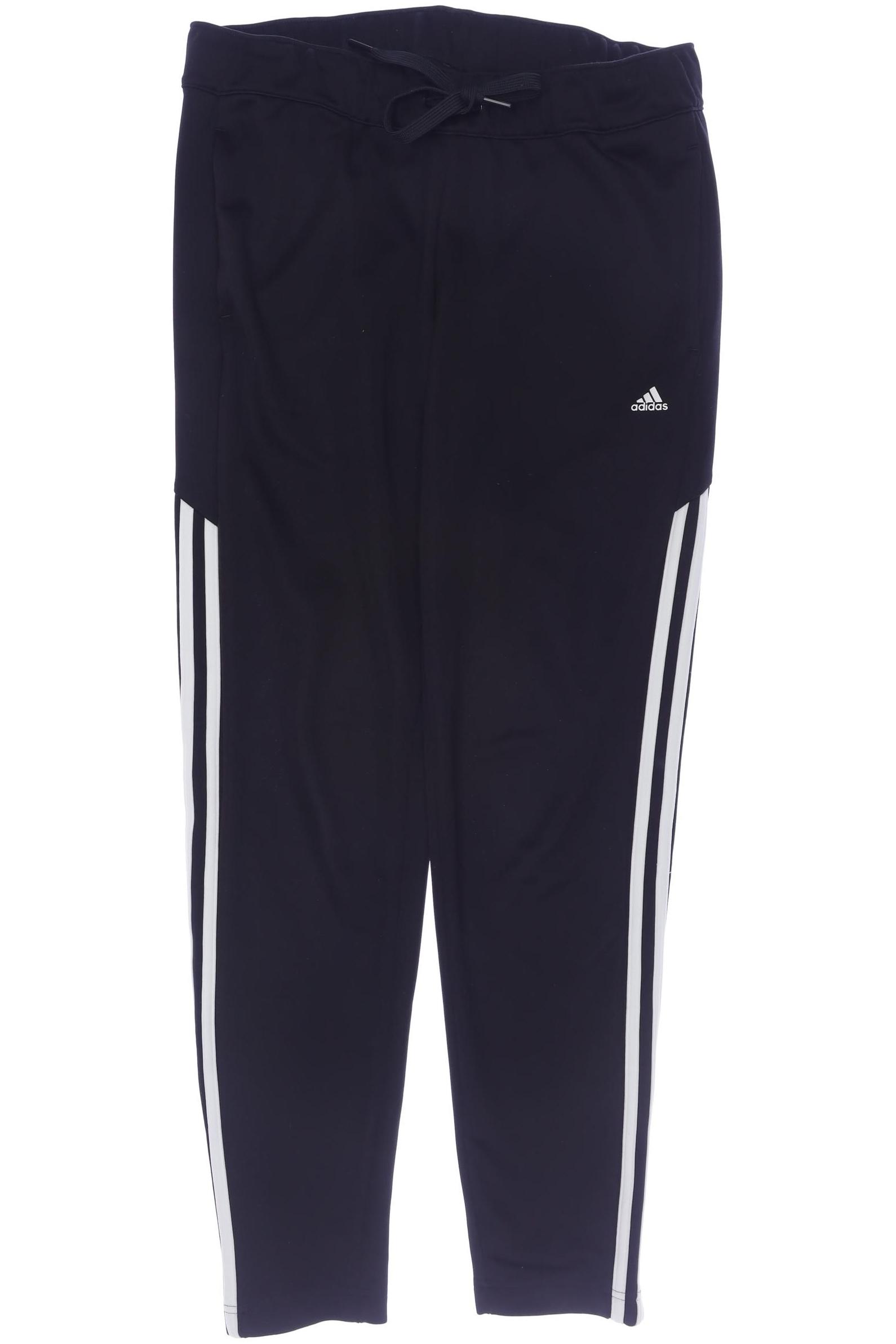 

adidas Damen Stoffhose, schwarz, Gr. 0