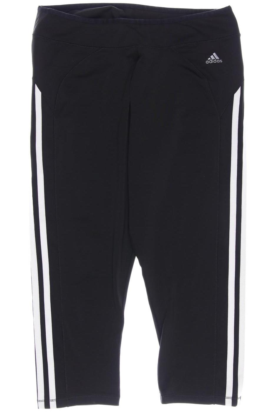 

Adidas Damen Stoffhose, schwarz