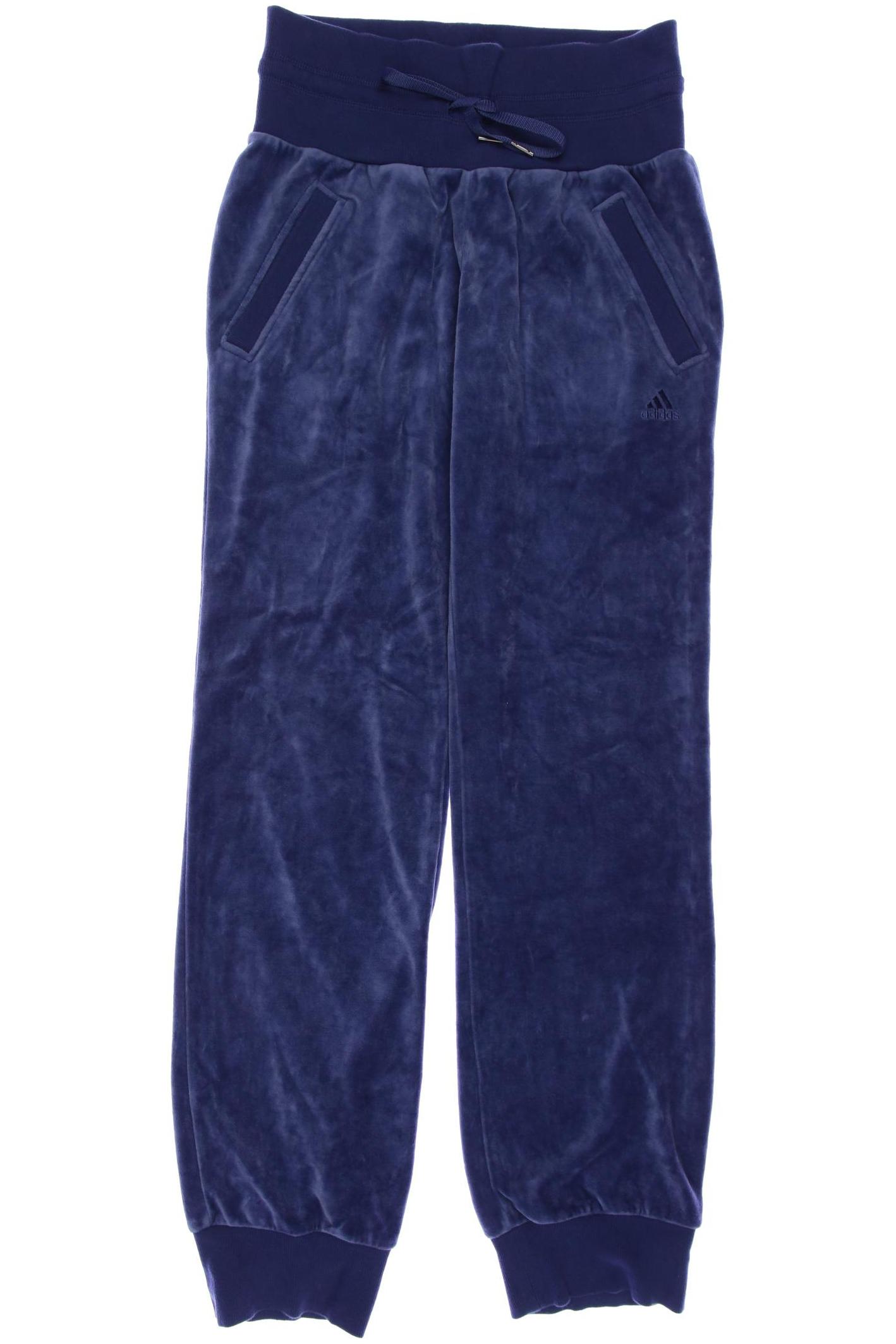 

adidas Damen Stoffhose, blau