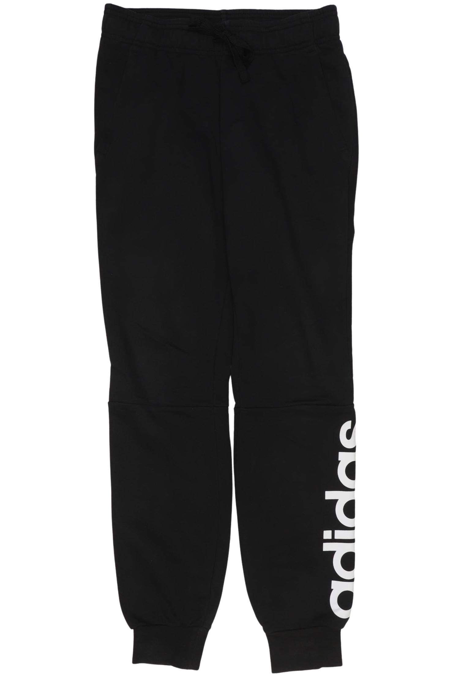 

adidas Damen Stoffhose, schwarz, Gr. 0