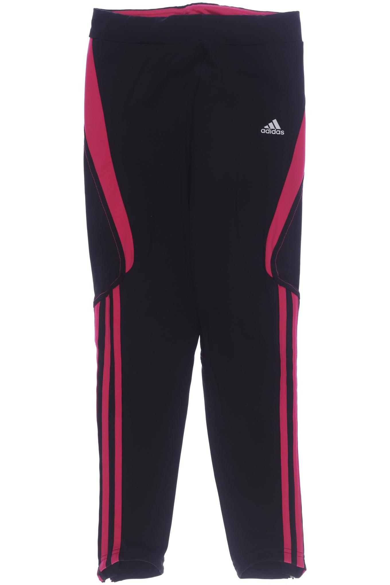 

adidas Damen Stoffhose, schwarz, Gr. 26