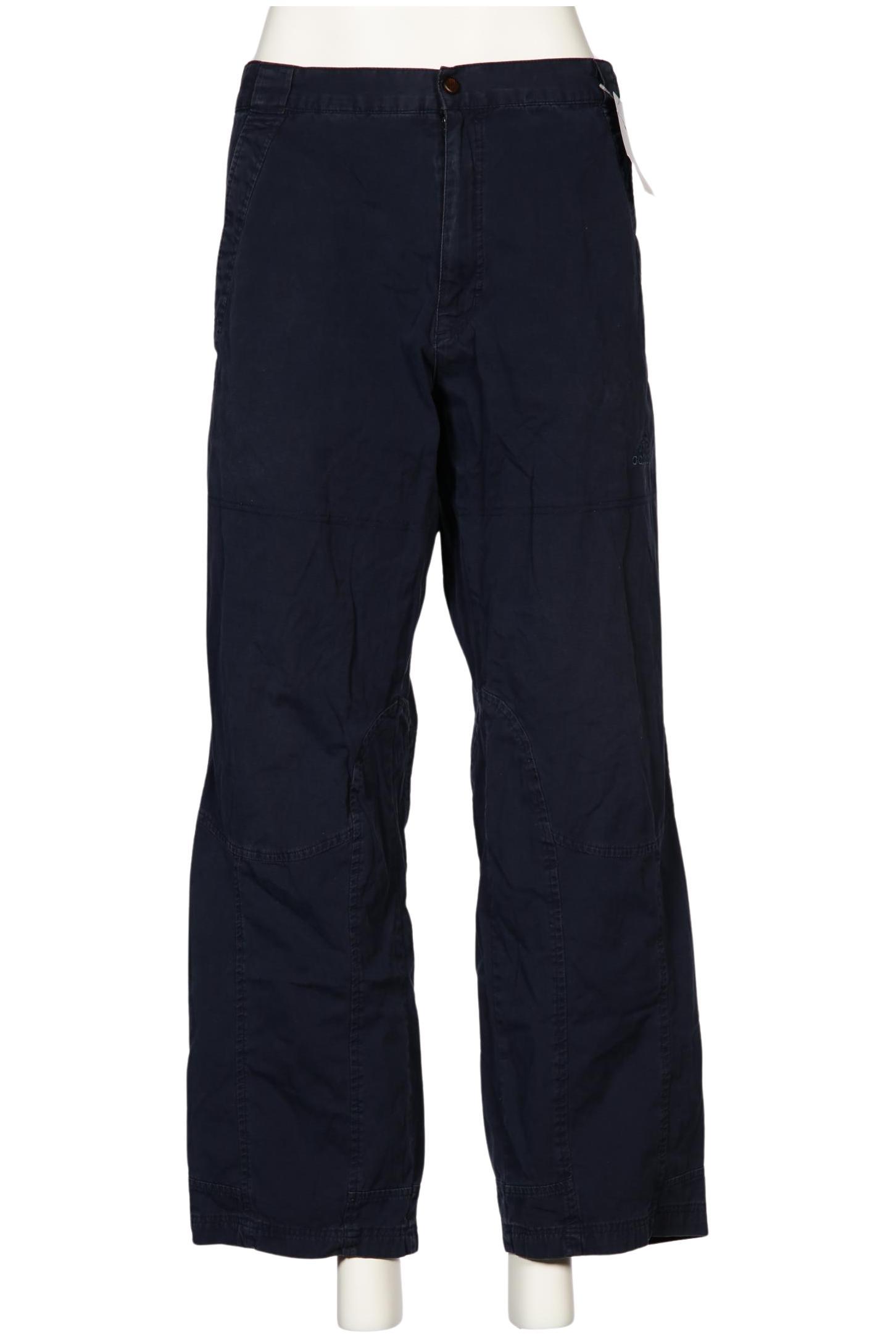 

adidas Damen Stoffhose, marineblau, Gr. 0