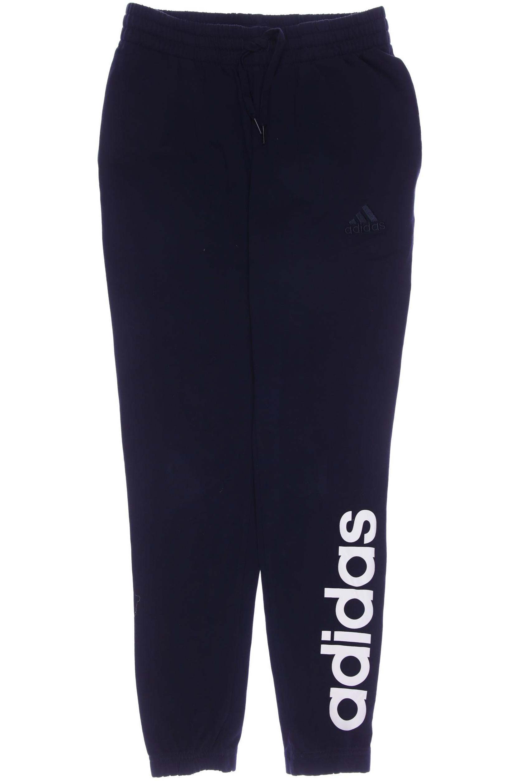 

adidas Damen Stoffhose, marineblau, Gr. 0
