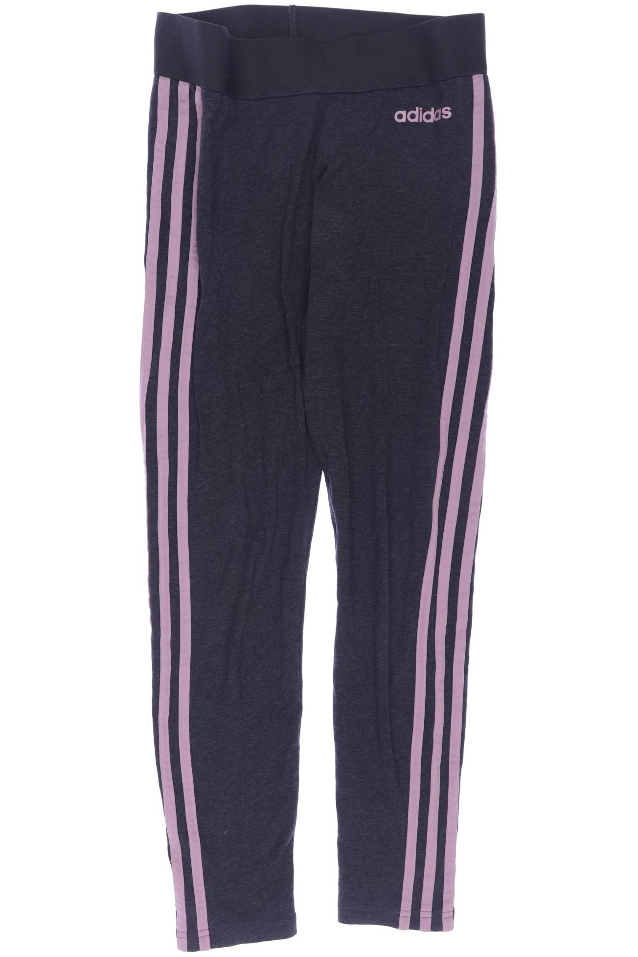 

adidas Damen Stoffhose, grau, Gr. 0