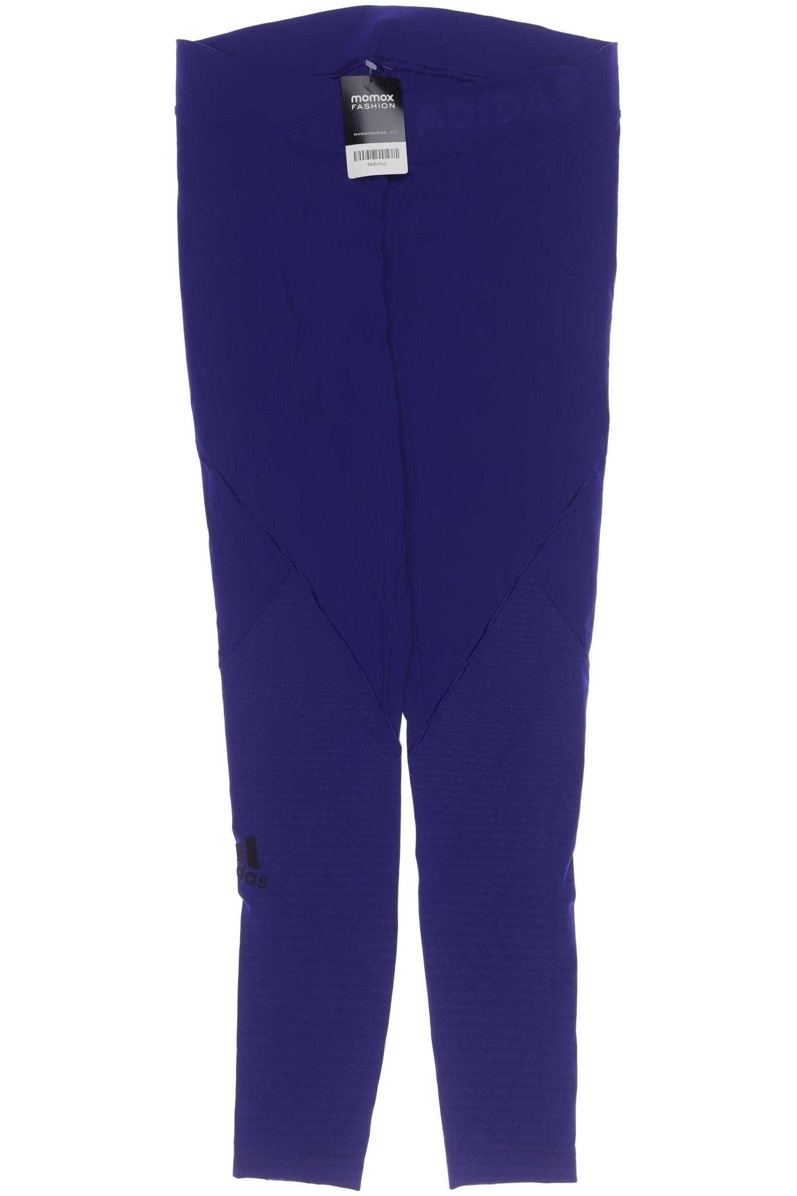 

adidas Damen Stoffhose, blau, Gr. 0