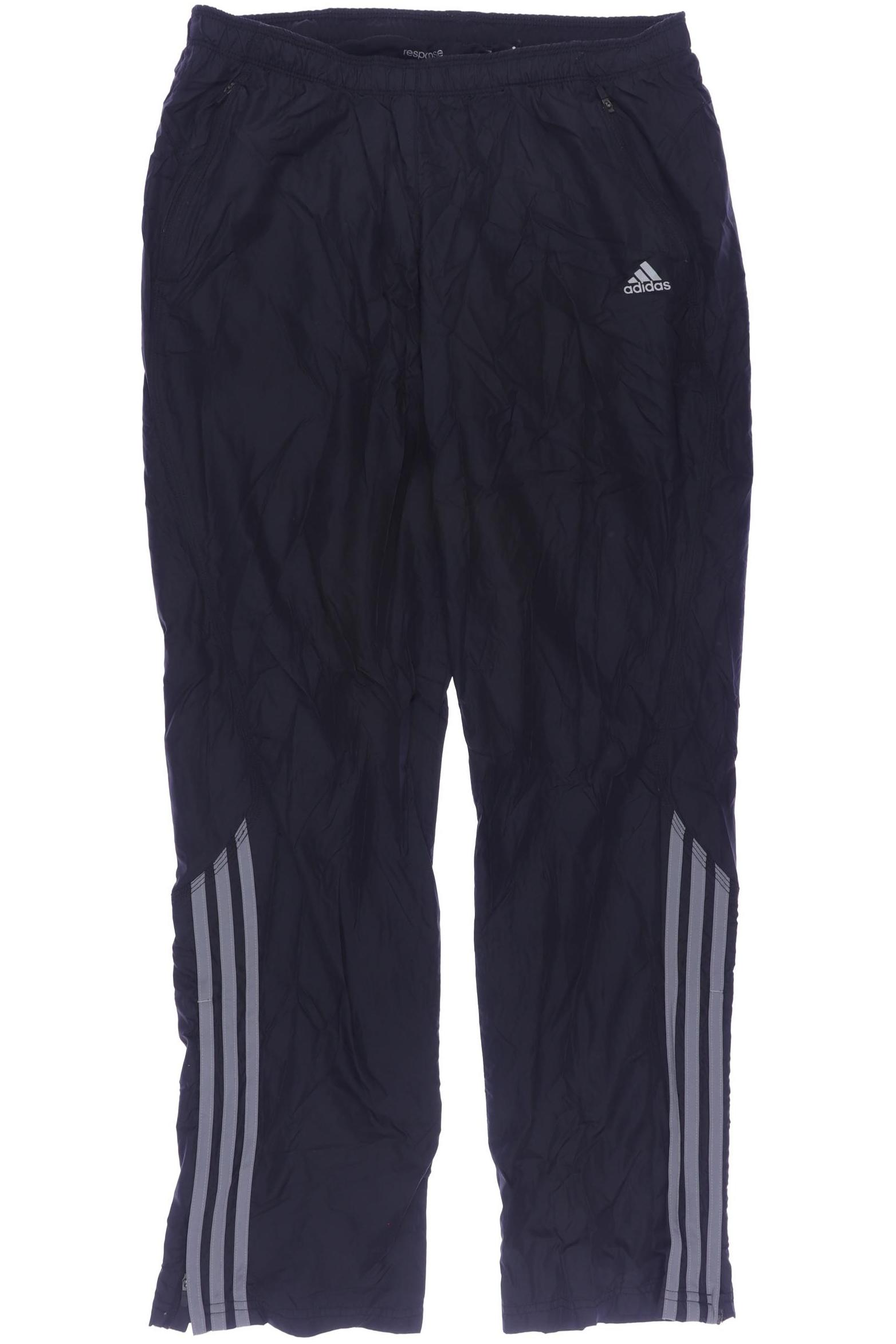 

adidas Damen Stoffhose, schwarz, Gr. 38