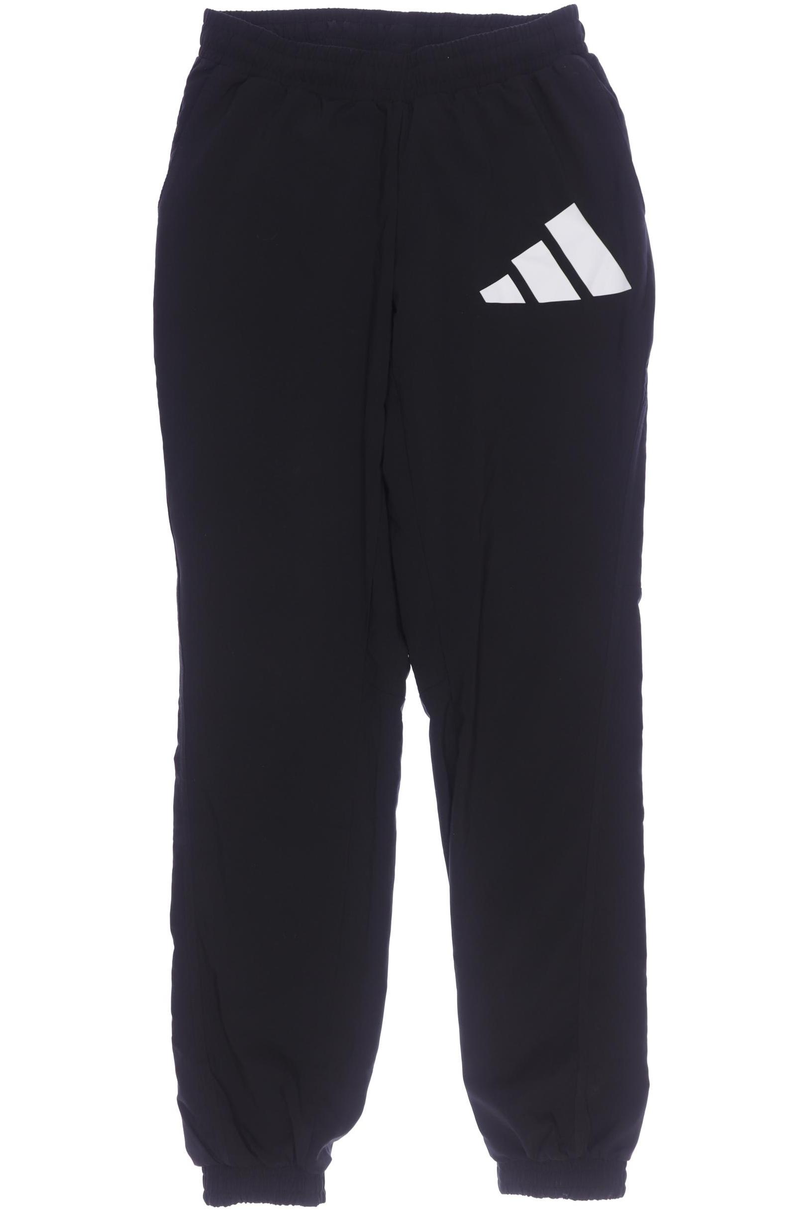 

adidas Damen Stoffhose, schwarz, Gr. 0