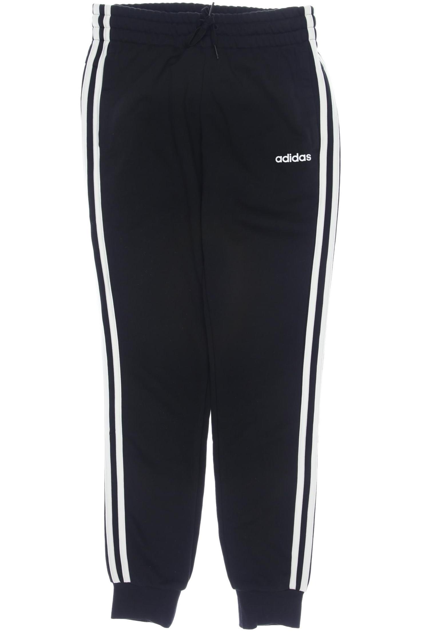 

adidas Damen Stoffhose, schwarz, Gr. 0
