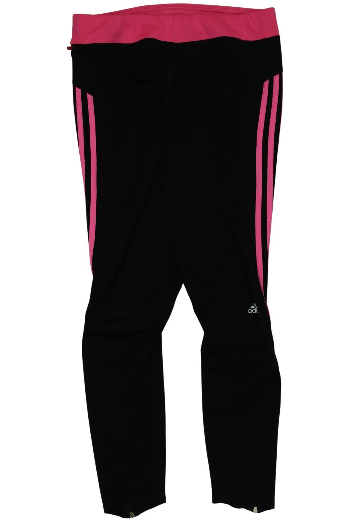 

adidas Damen Stoffhose, schwarz, Gr. 27