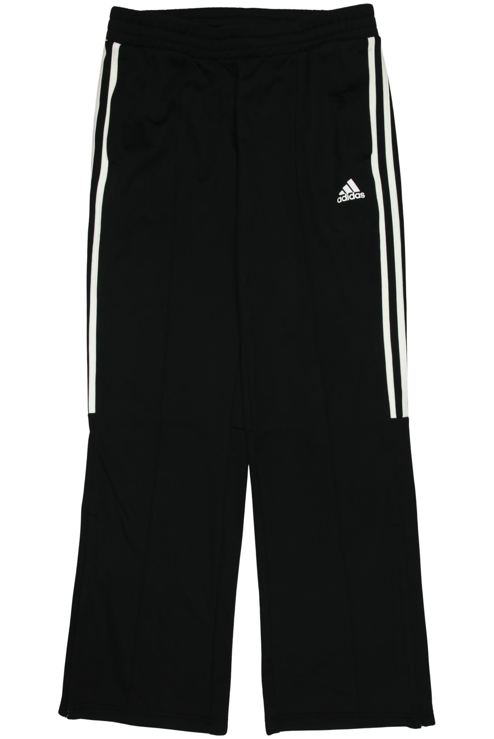 

adidas Damen Stoffhose, schwarz, Gr. 0