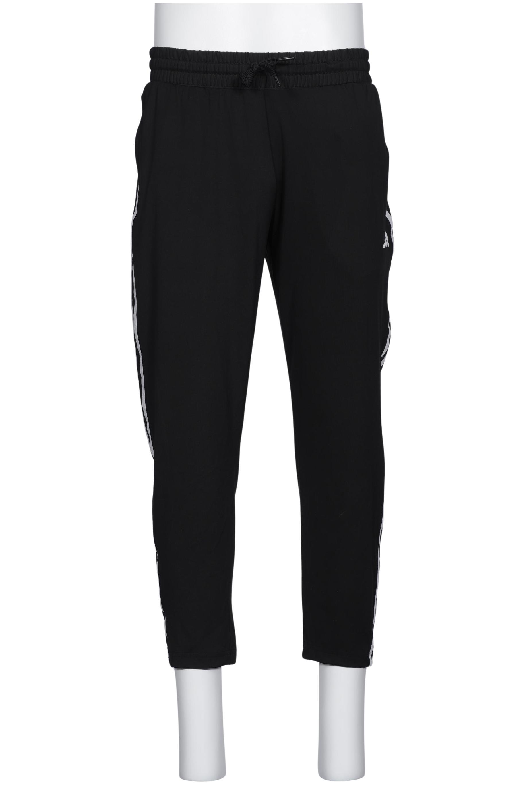 

adidas Damen Stoffhose, schwarz, Gr. 0