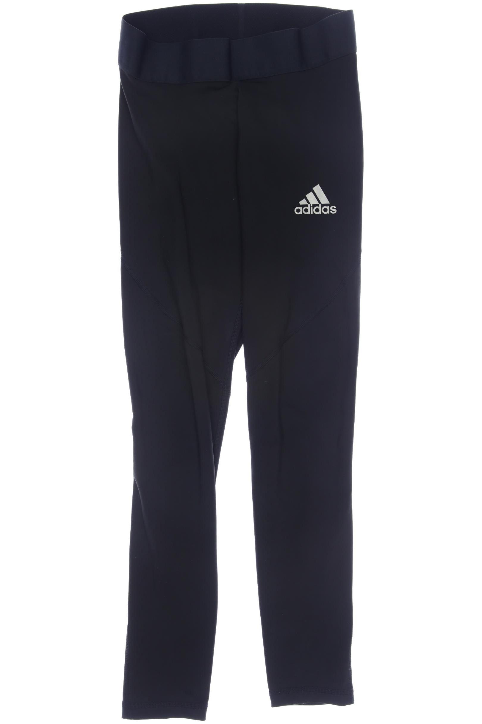 

adidas Damen Stoffhose, schwarz, Gr. 0