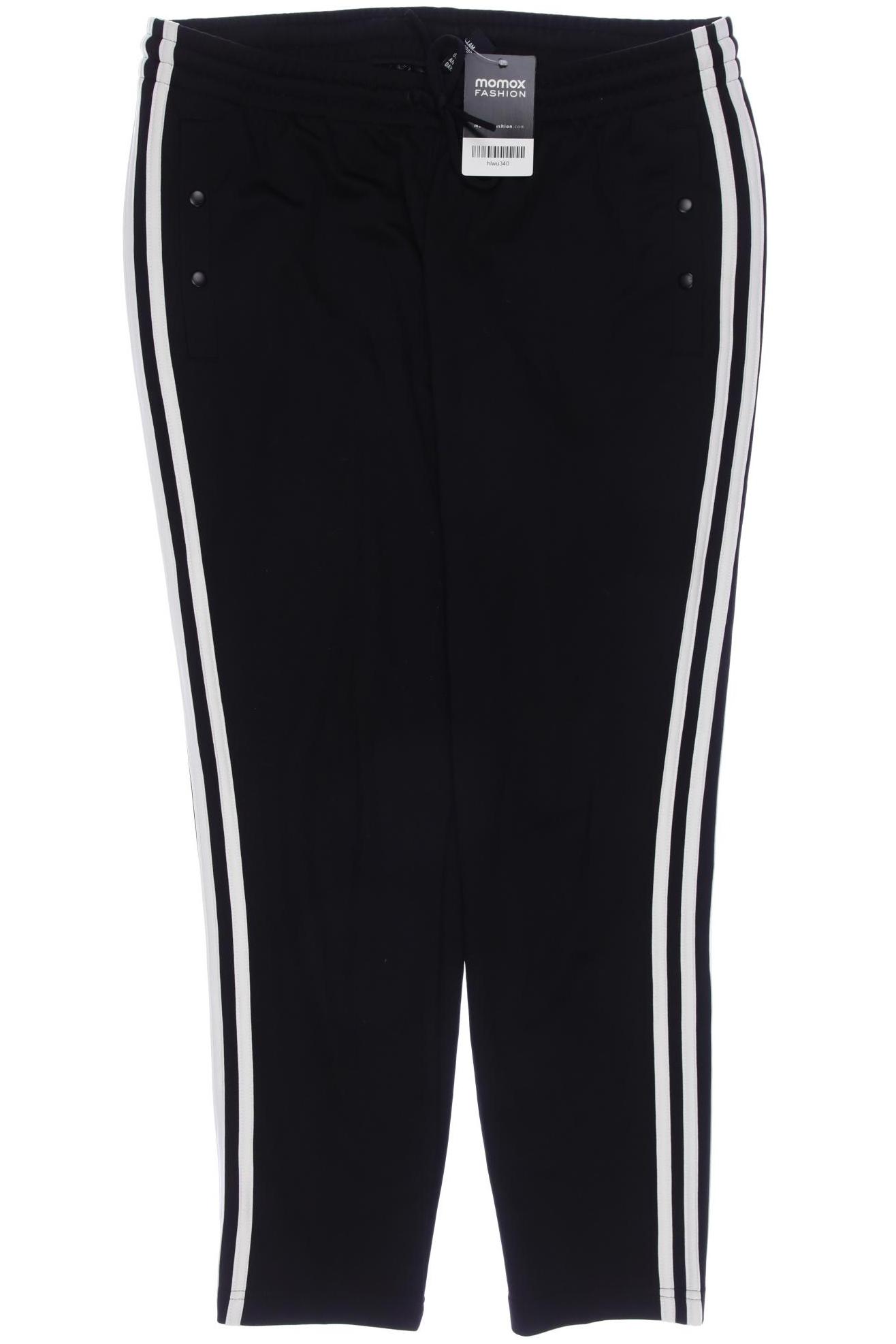 

adidas Damen Stoffhose, schwarz, Gr. 0