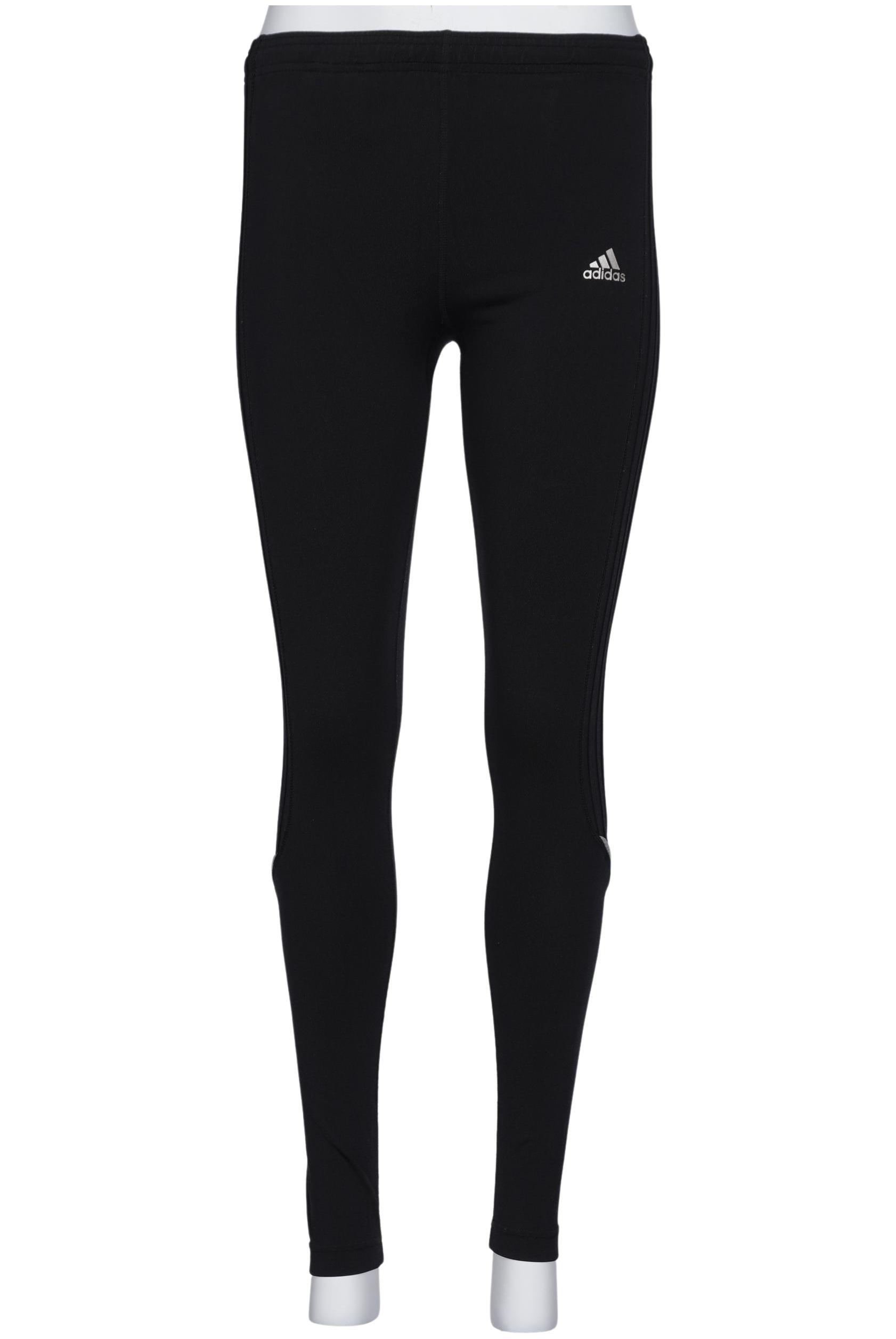 

adidas Damen Stoffhose, schwarz, Gr. 40