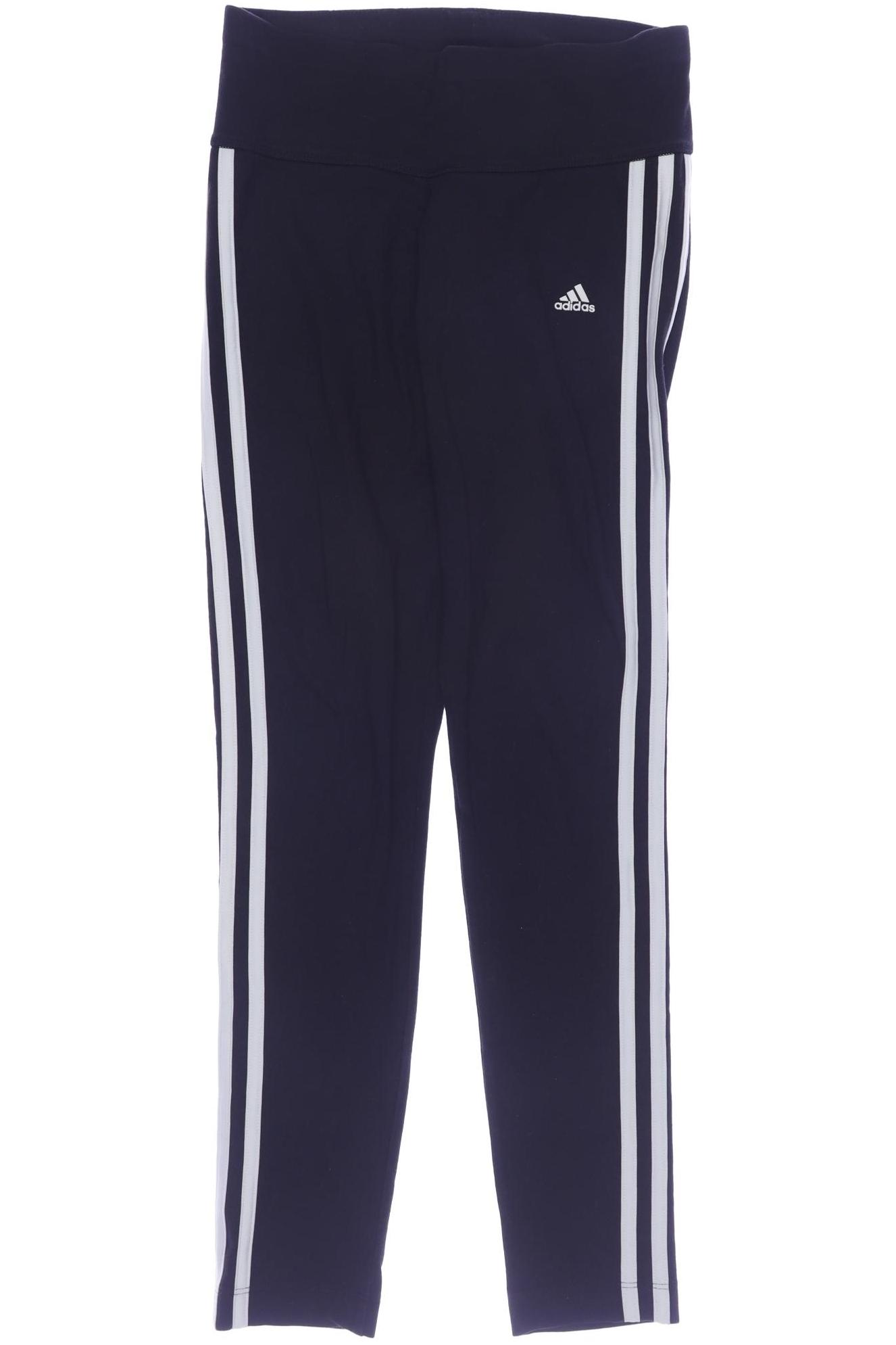 

adidas Damen Stoffhose, schwarz, Gr. 0
