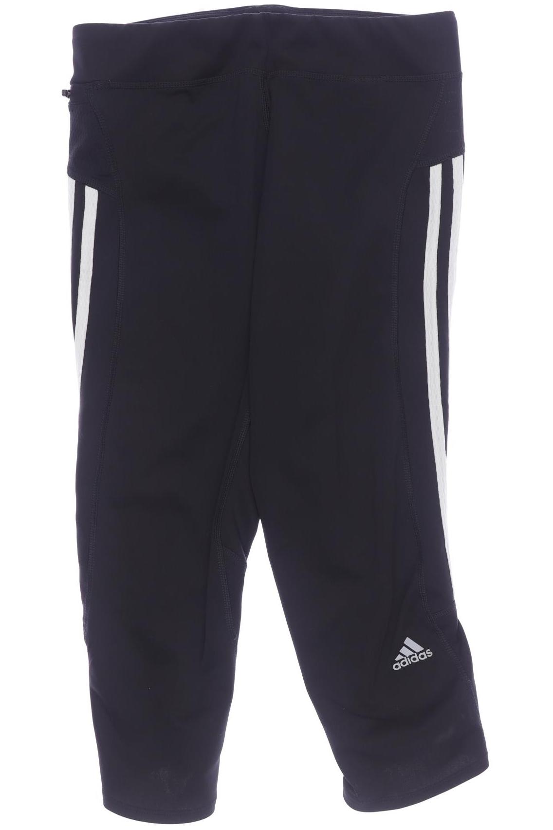 

adidas Damen Stoffhose, schwarz, Gr. 36