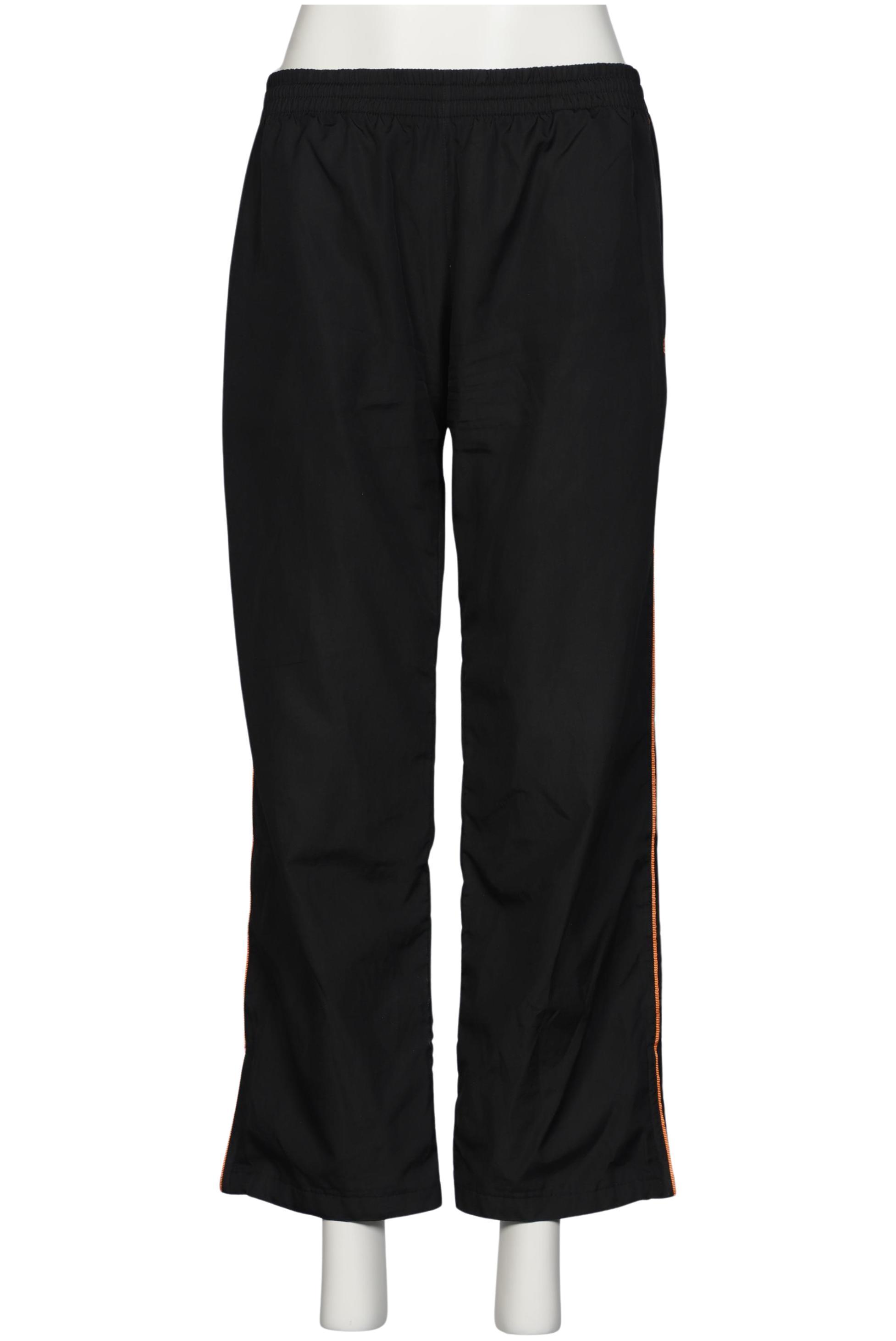 

adidas Damen Stoffhose, schwarz, Gr. 40