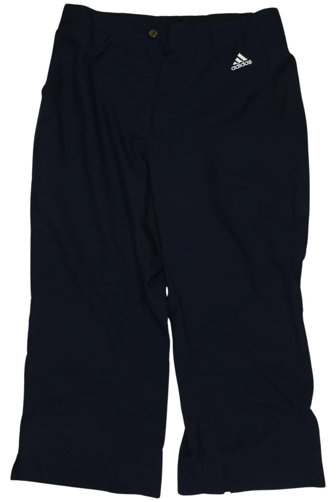 

adidas Damen Stoffhose, marineblau, Gr. 38