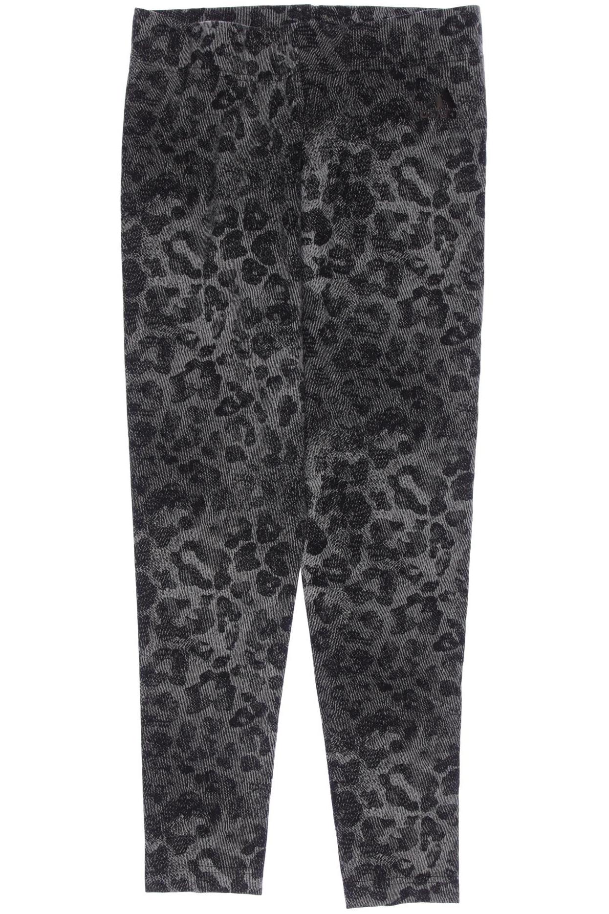 

adidas Damen Stoffhose, grau, Gr. 0