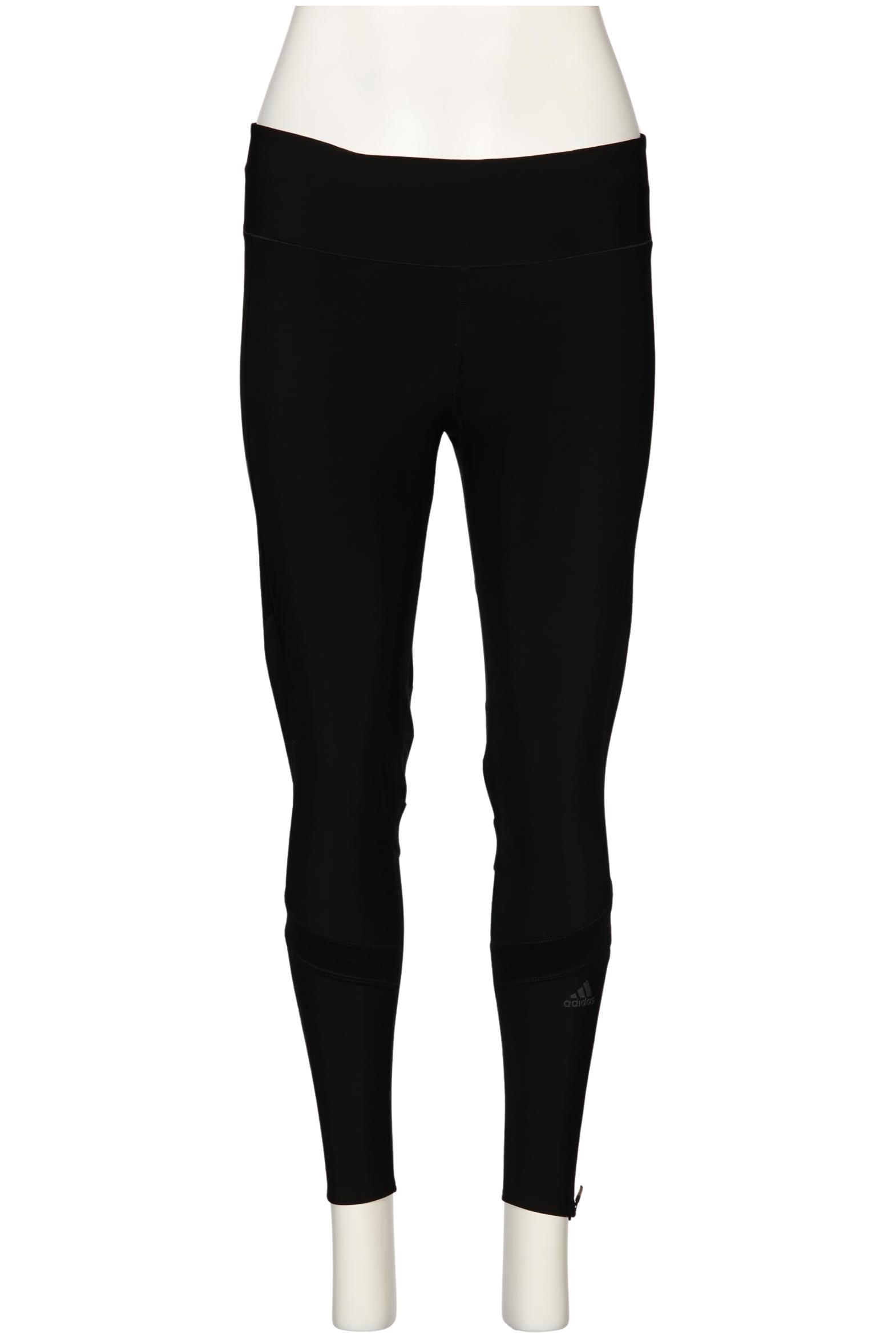 

adidas Damen Stoffhose, schwarz, Gr. 0