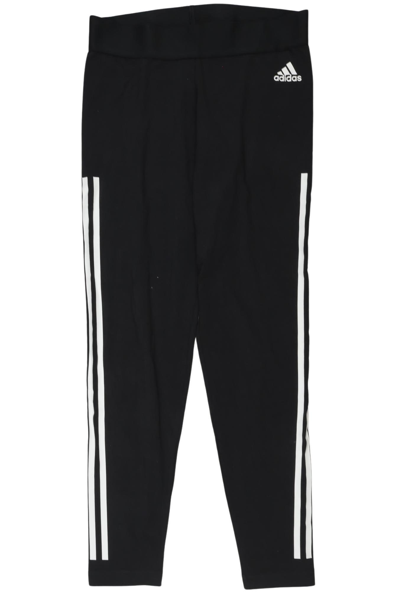 

adidas Damen Stoffhose, schwarz, Gr. 0