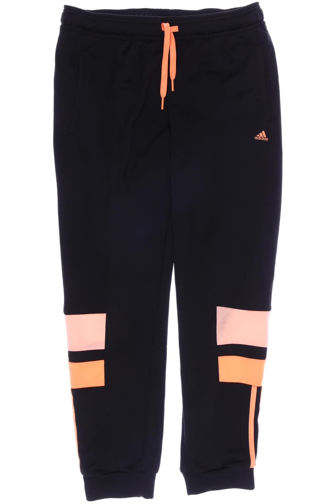 

adidas Damen Stoffhose, schwarz
