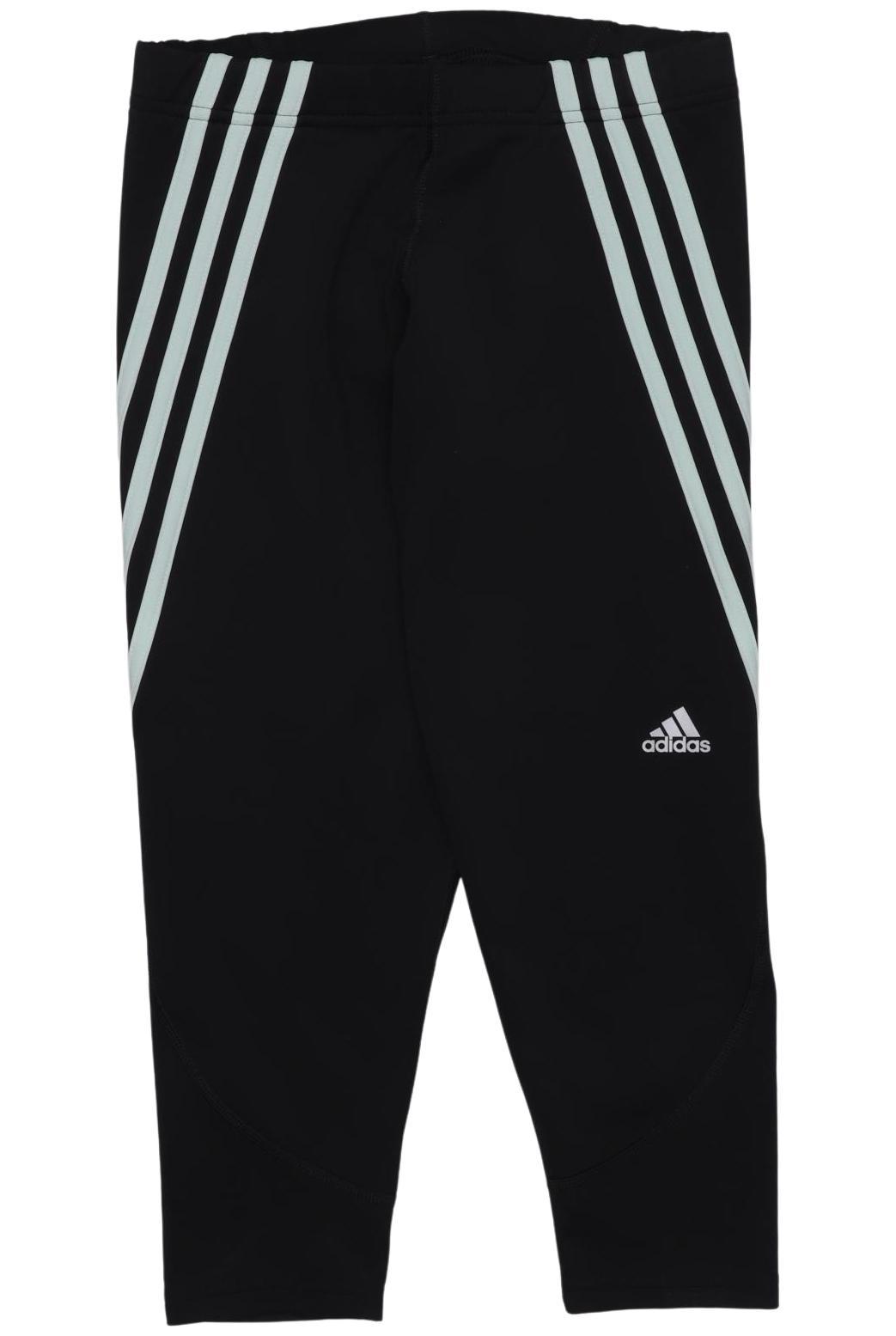 

adidas Damen Stoffhose, schwarz, Gr. 0