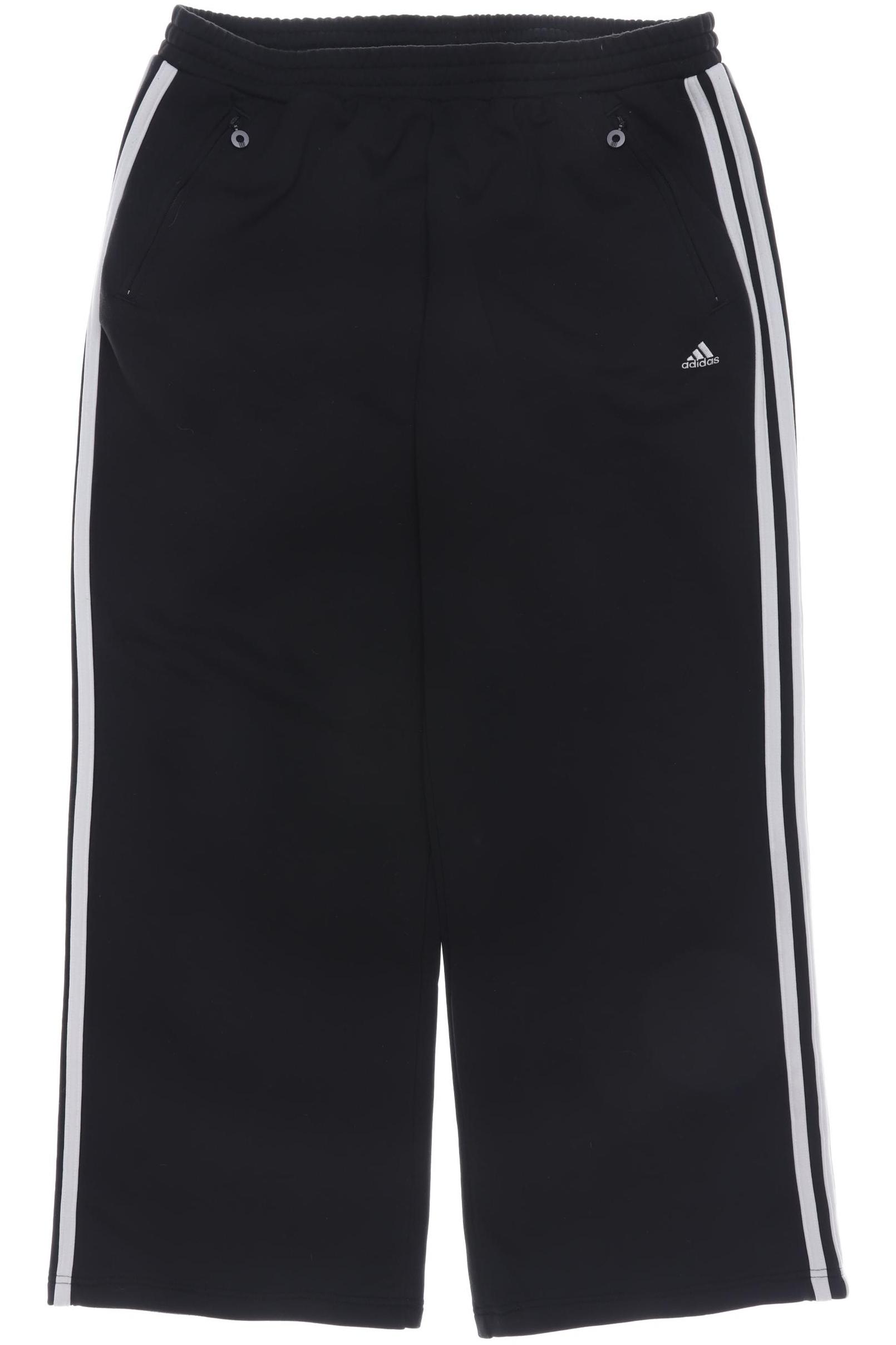 

adidas Damen Stoffhose, schwarz, Gr. 46