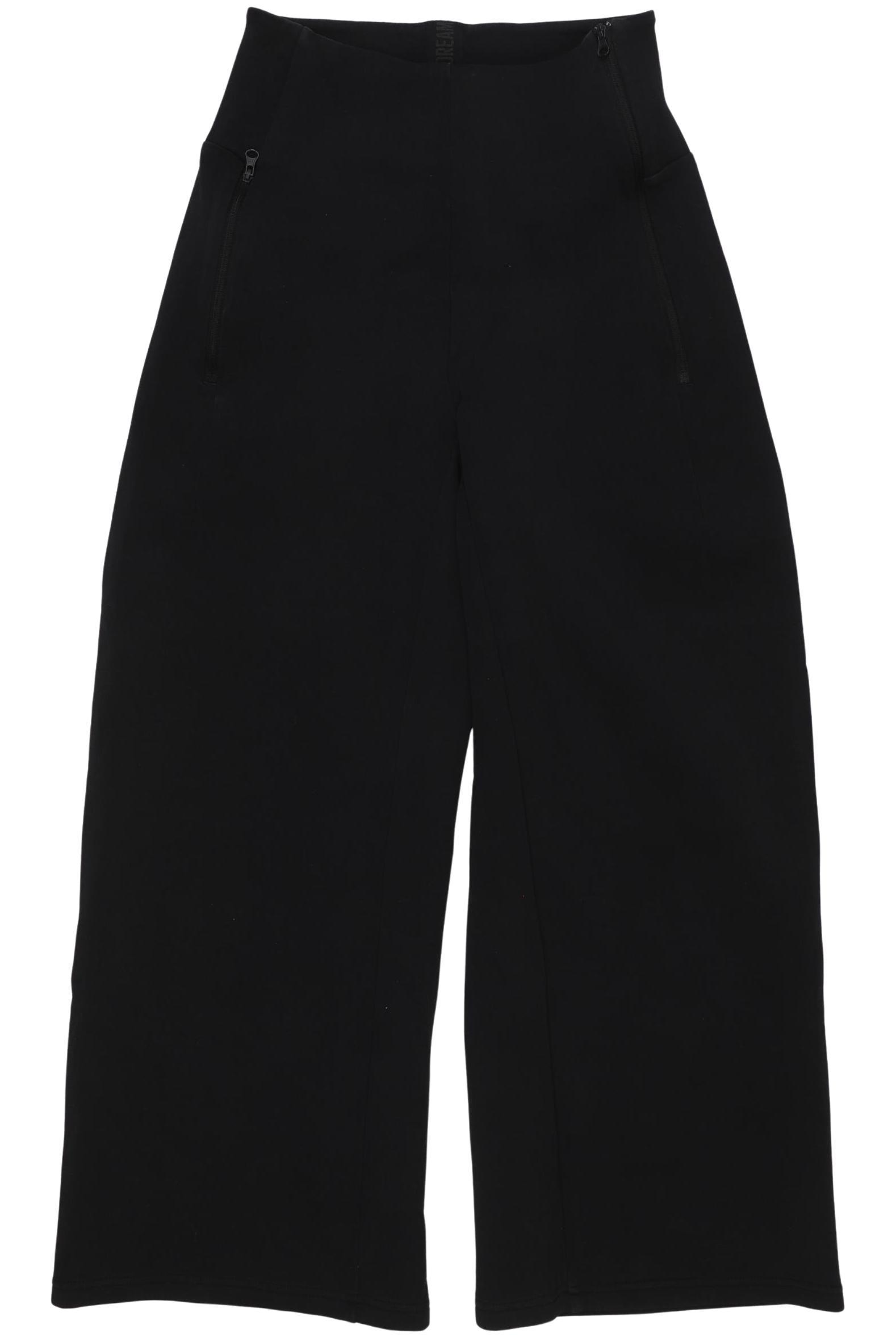 

adidas Damen Stoffhose, schwarz, Gr. 0