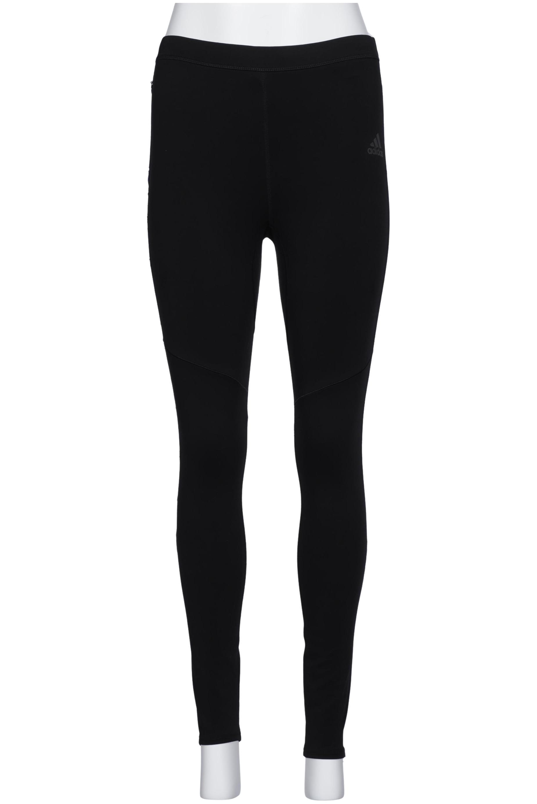 

adidas Damen Stoffhose, schwarz, Gr. 0