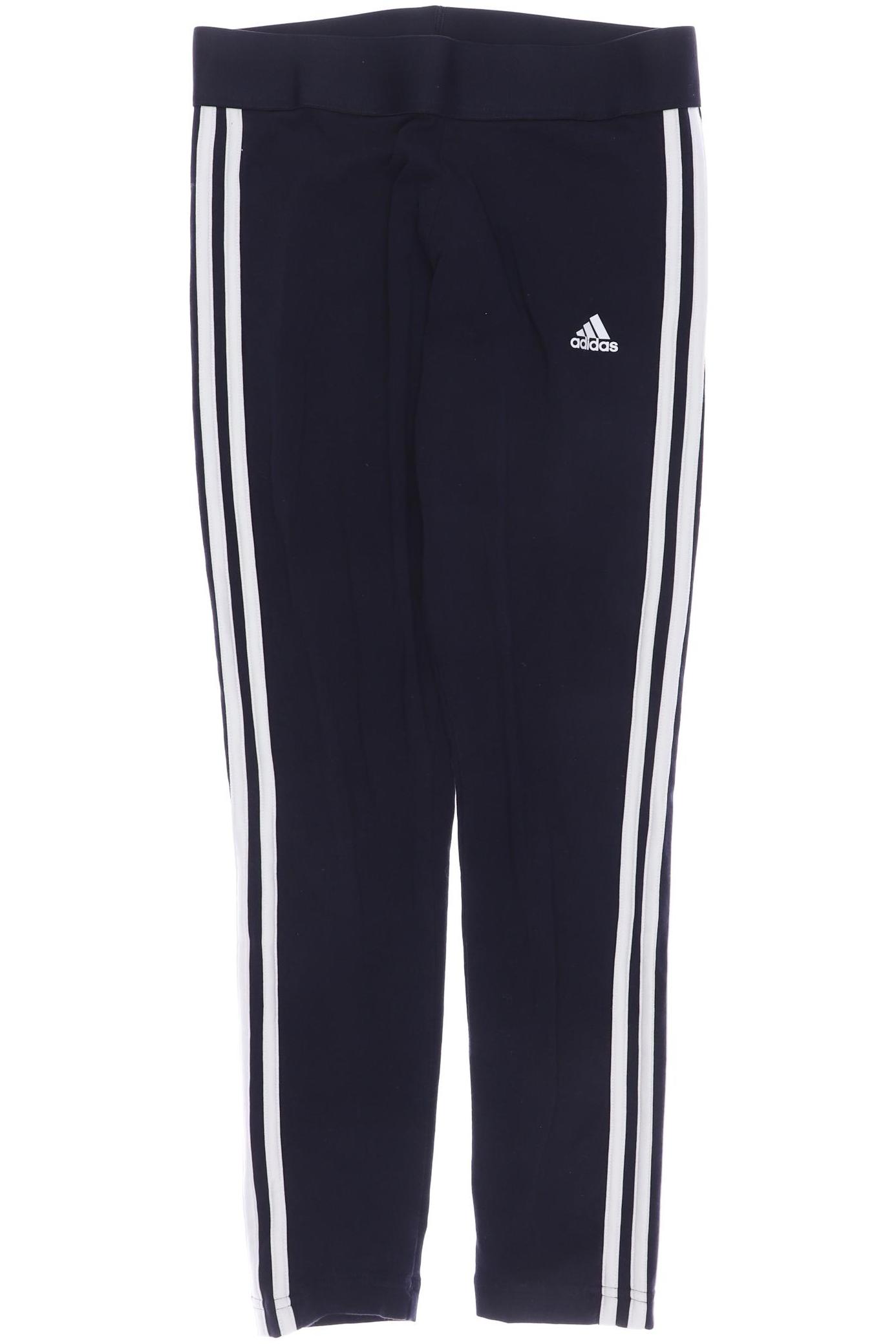 

adidas Damen Stoffhose, marineblau, Gr. 0