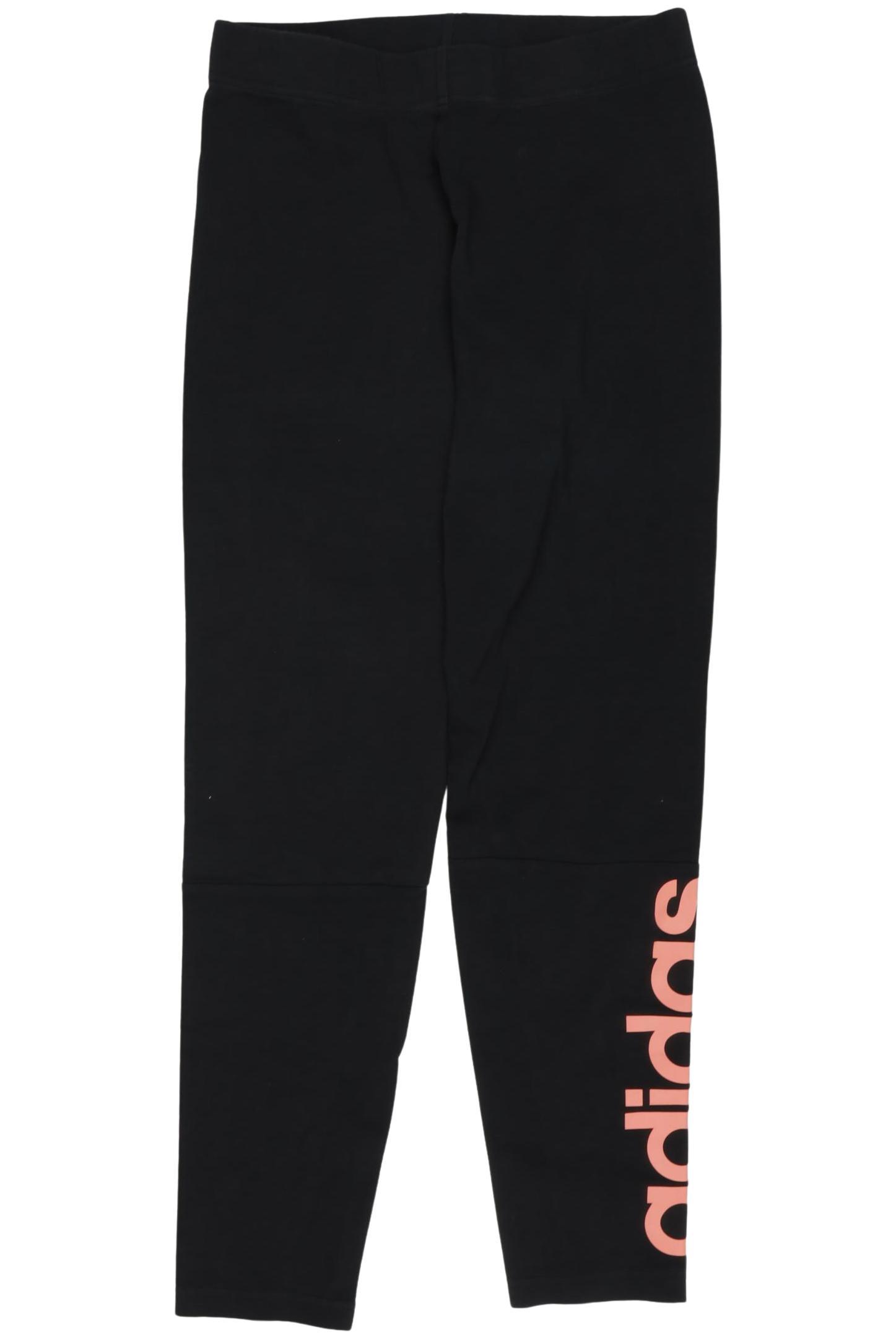 

adidas Damen Stoffhose, schwarz, Gr. 0