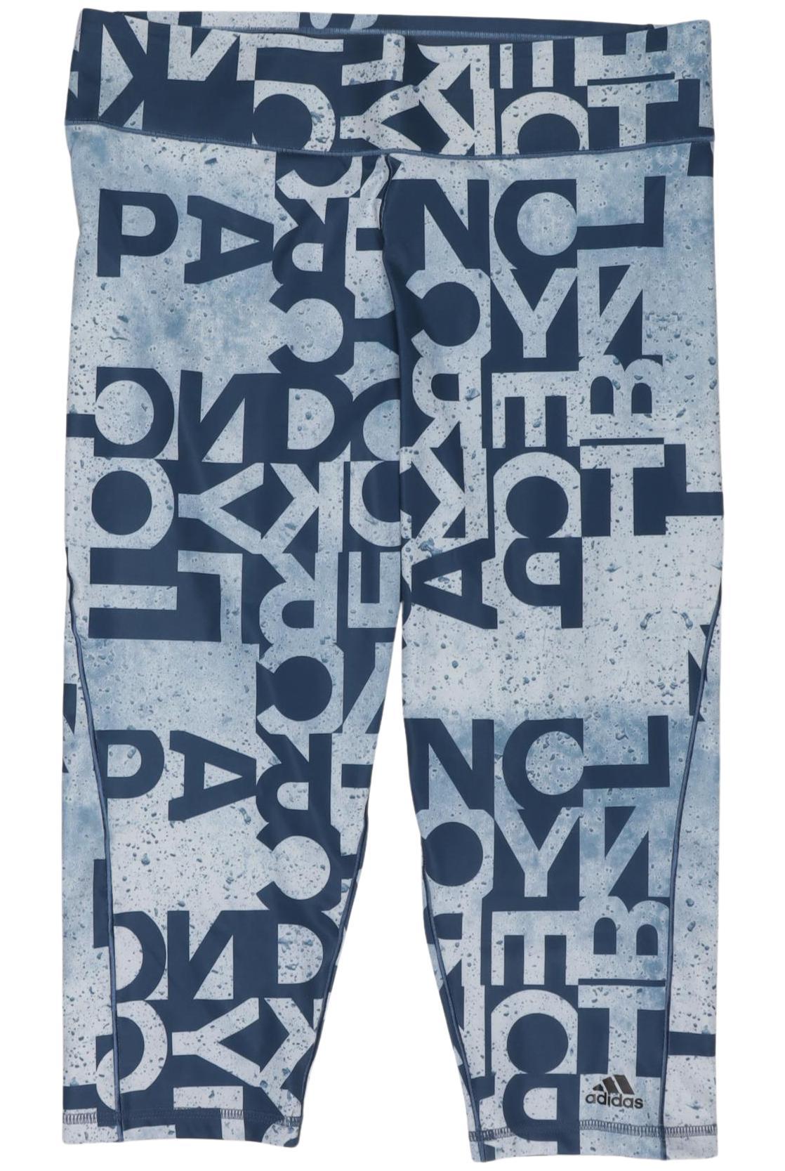 

adidas Damen Stoffhose, türkis, Gr. 0